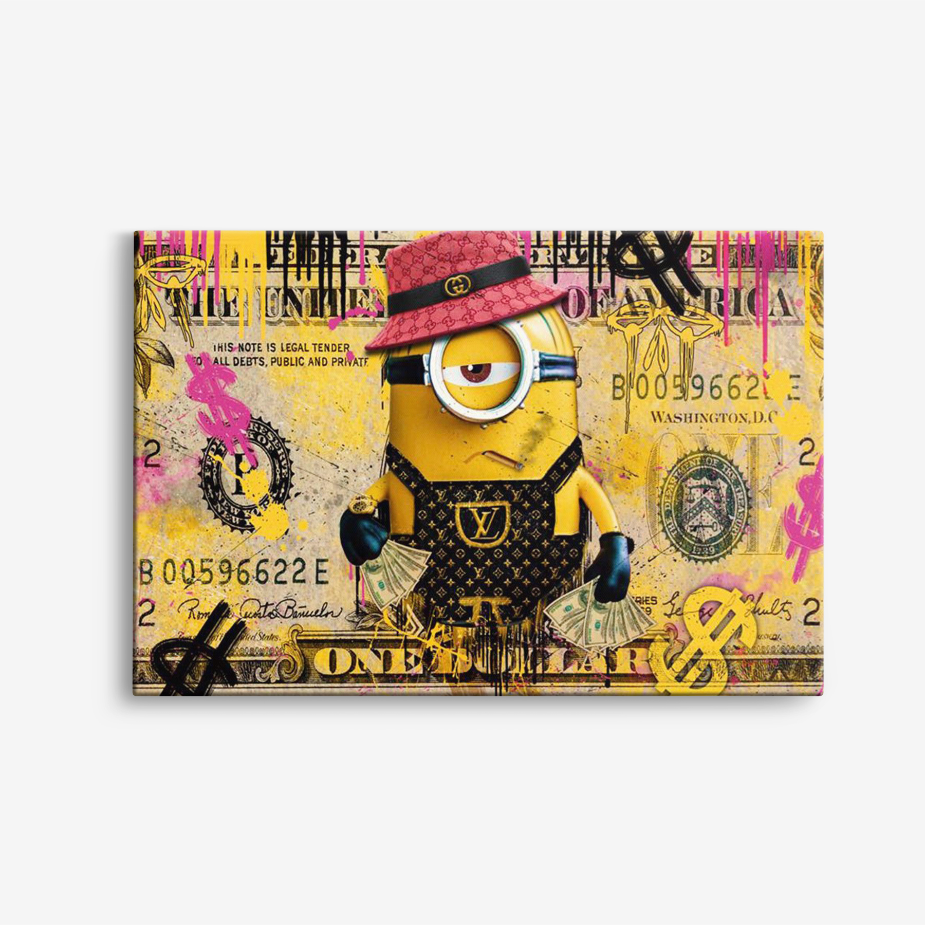 Canvas - Minion