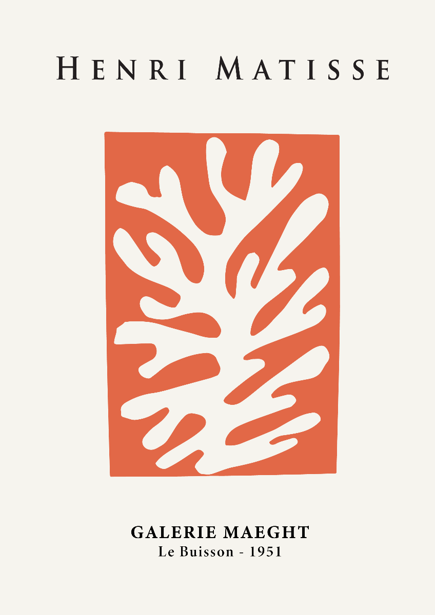 Poster -Galerie Maeght