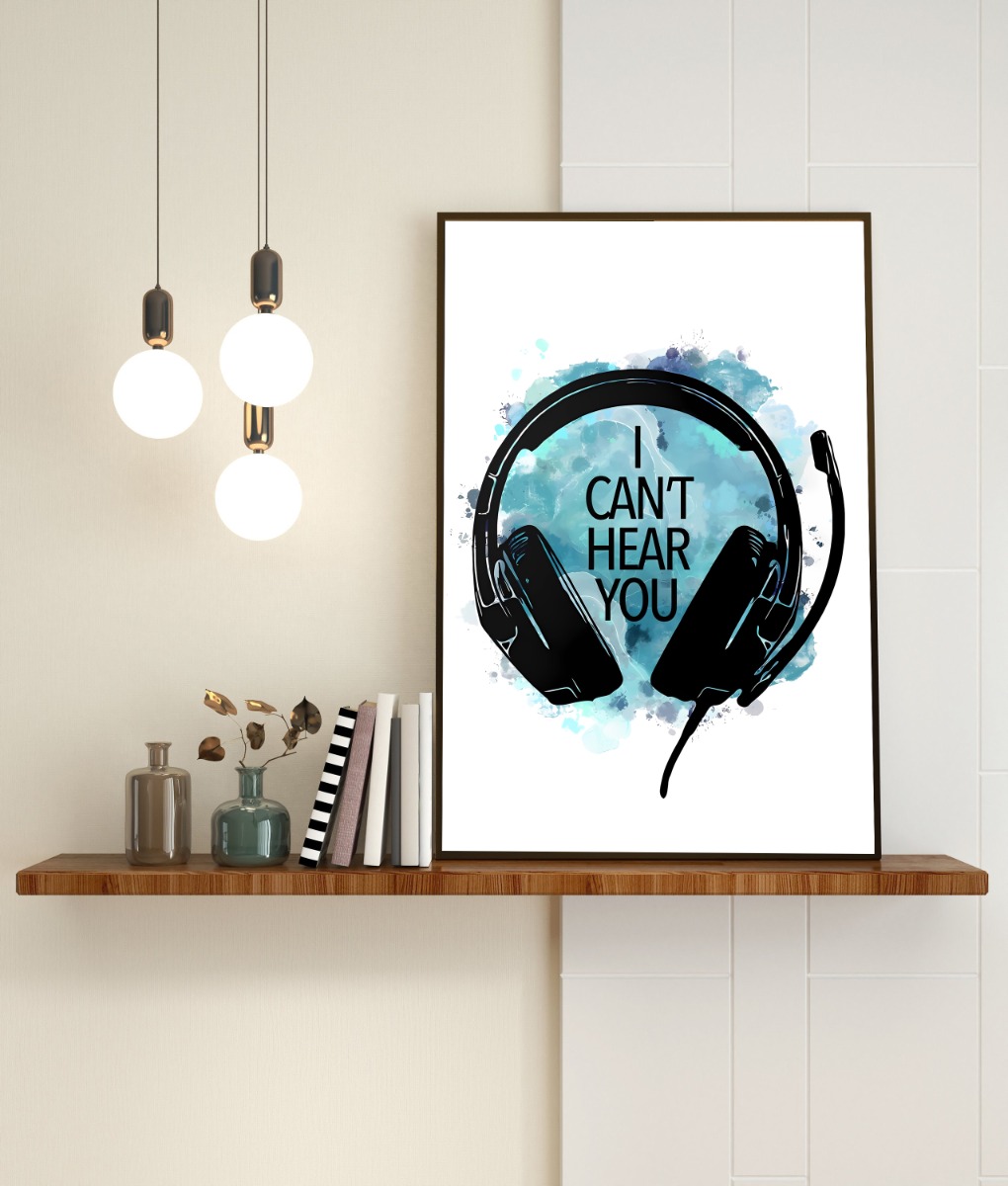 Poster - I CAN'T HEAR YOU