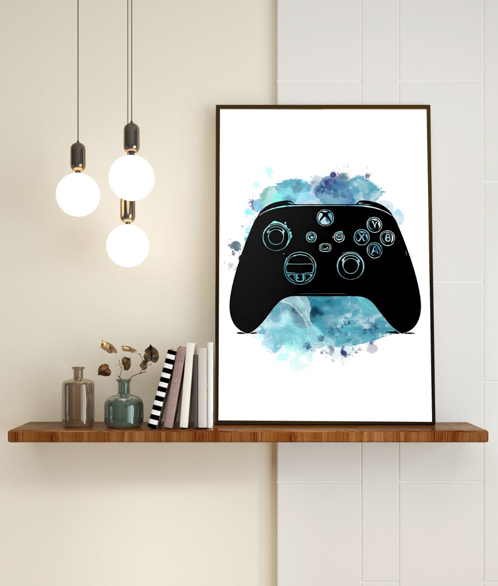 Poster - XBOX-controller