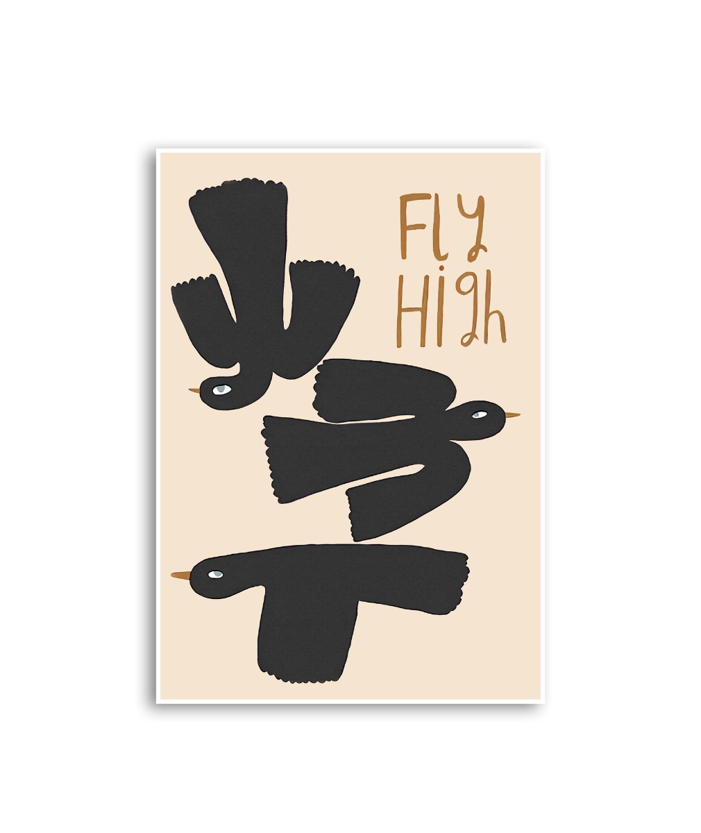 Poster - Fly high