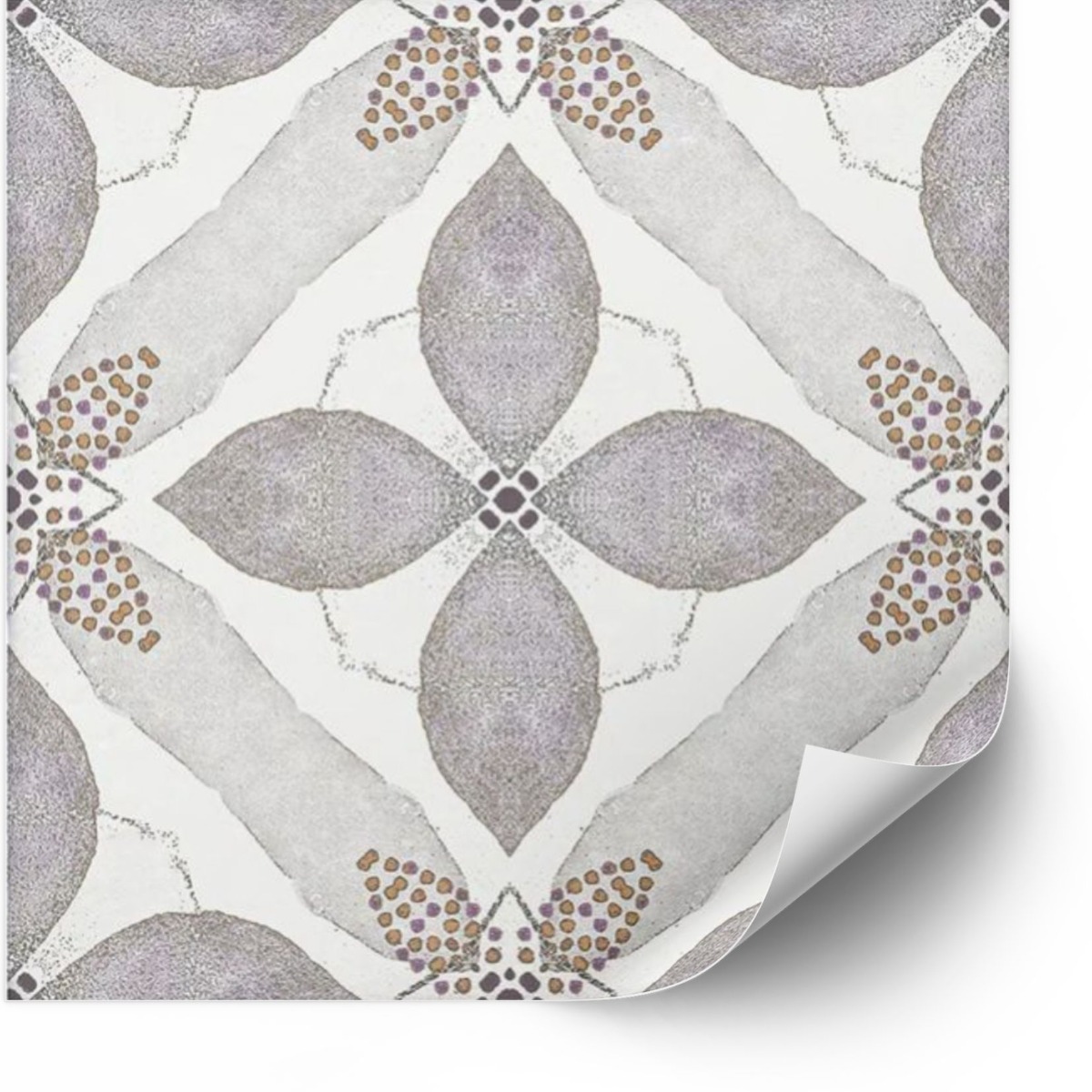 Tegels Sticker - Abstract geometrisch patroon / 07 / Set van 24