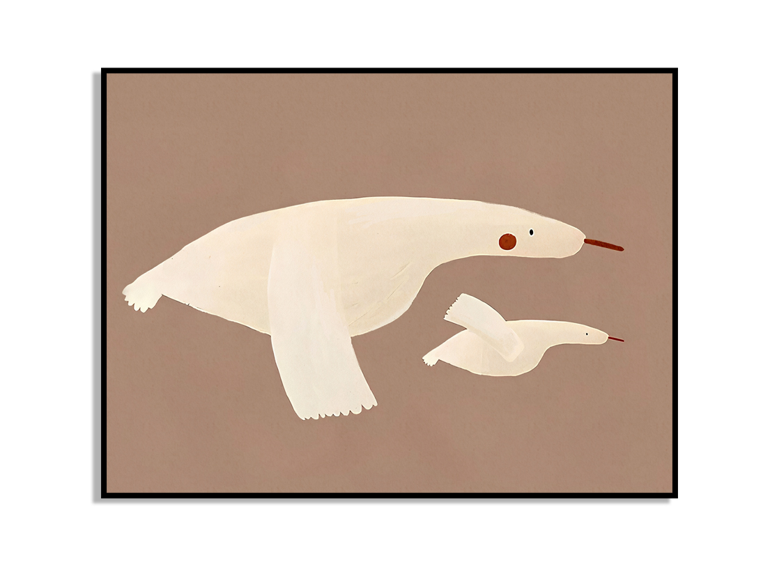 Poster - Vliegende vogels / 02