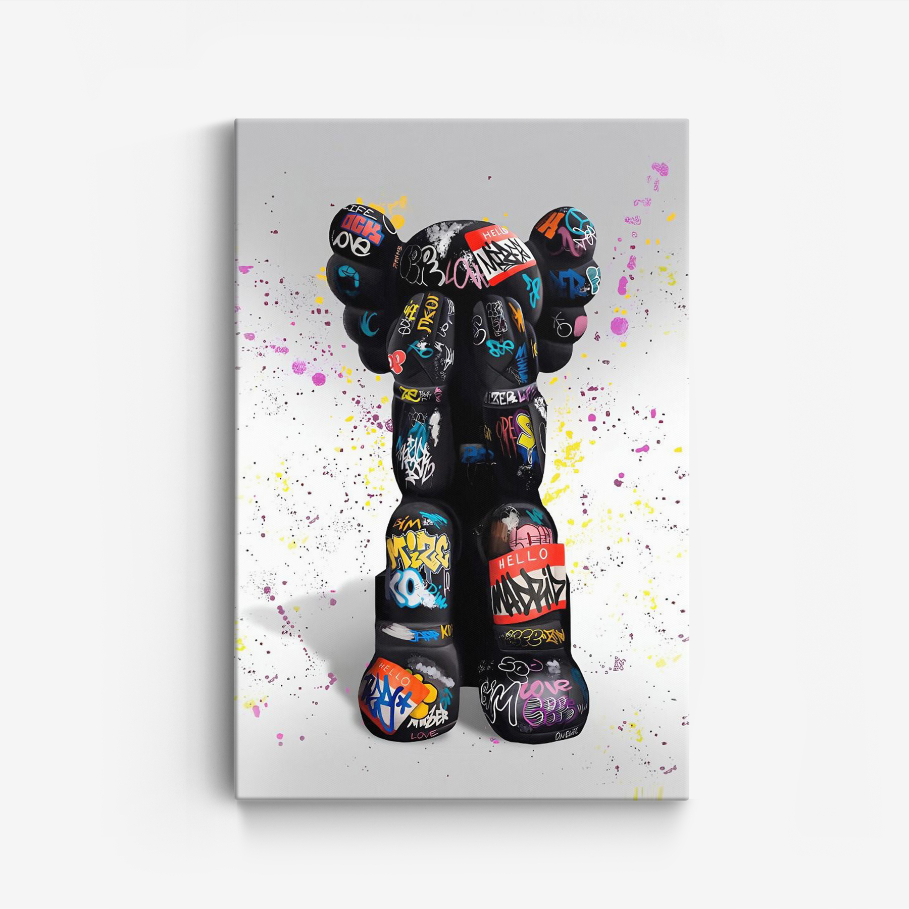 Canvas - KawsHypebeast / Roze