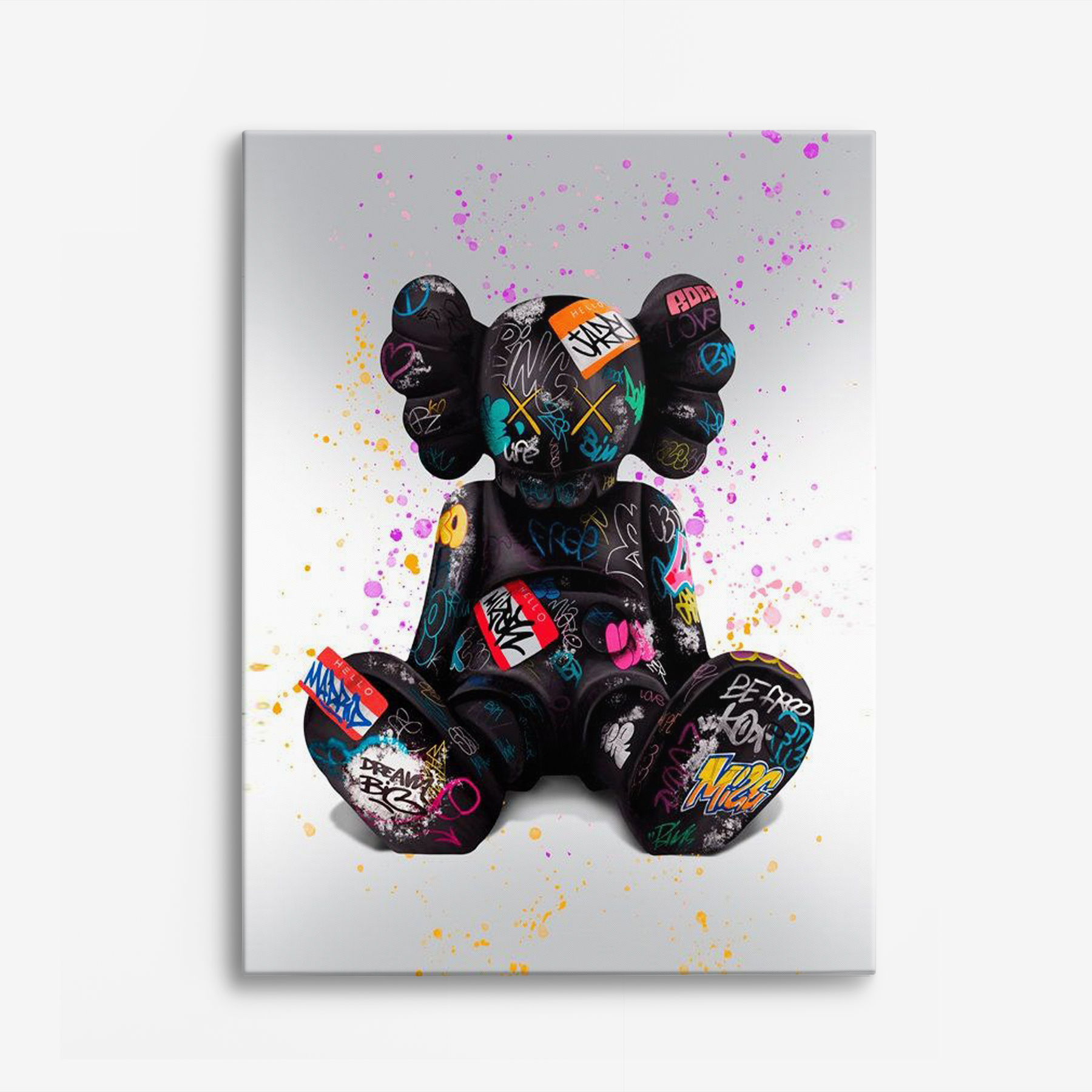 Canvas - KawsHypebeast / Familie