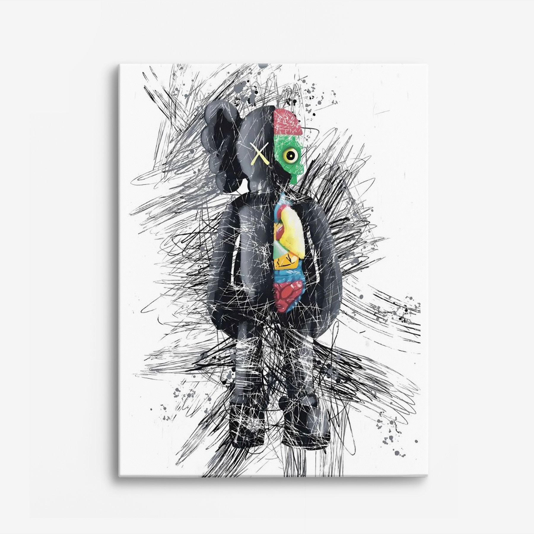 Canvas - KawsHypebeast / 03