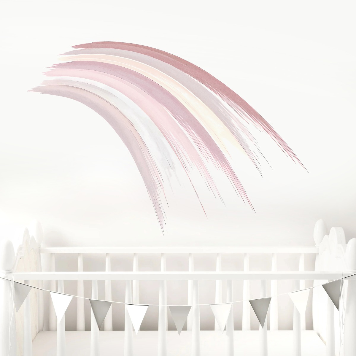 Muursticker - Regenboogbrug