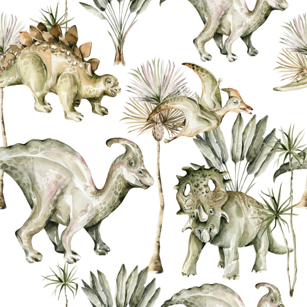 Sticker - Soorten dinosaurussen