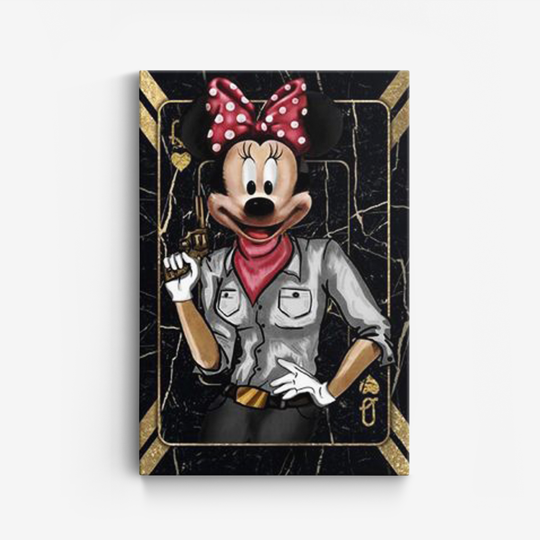 Canvas - Minnie muis