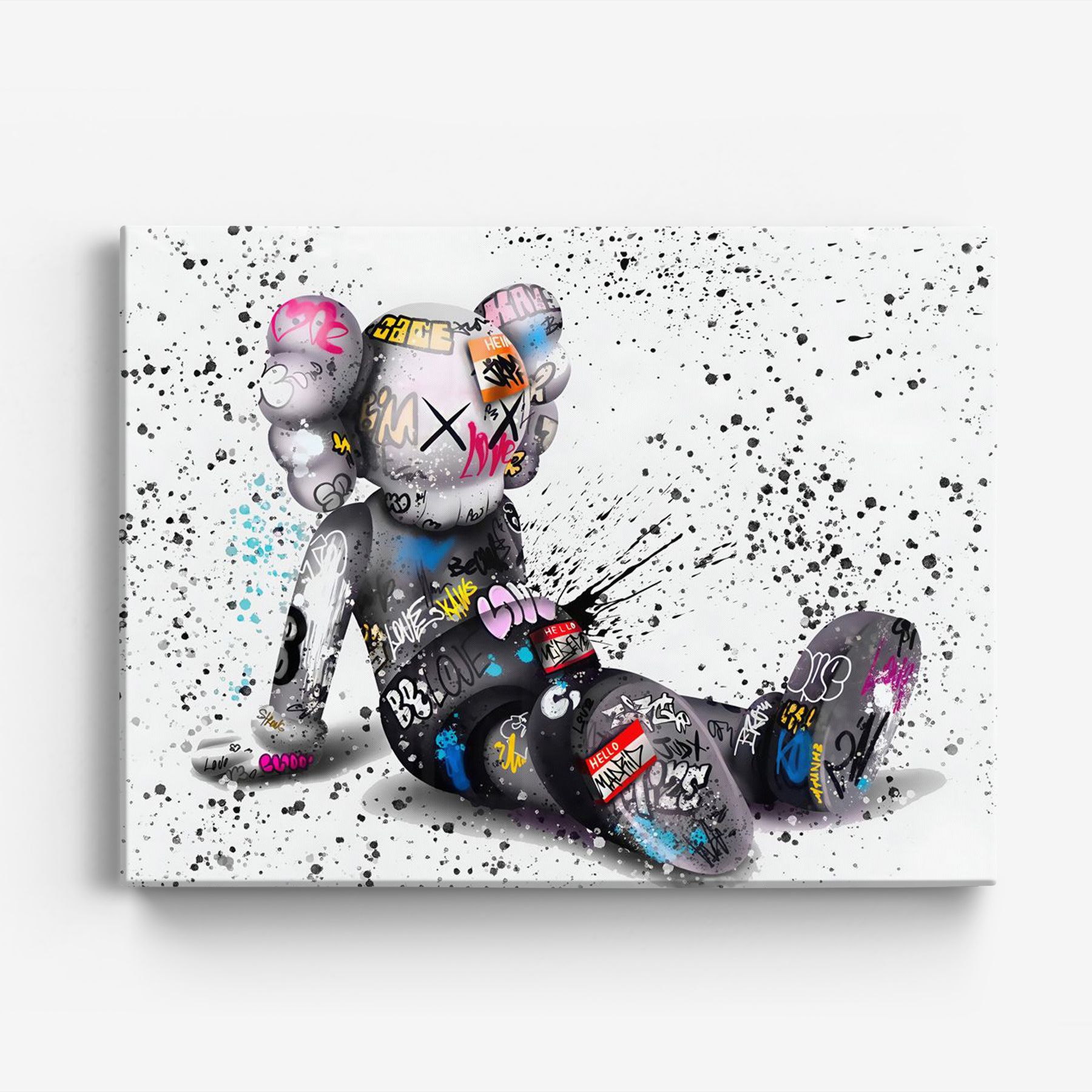 Canvas - Graffiti-kunst
