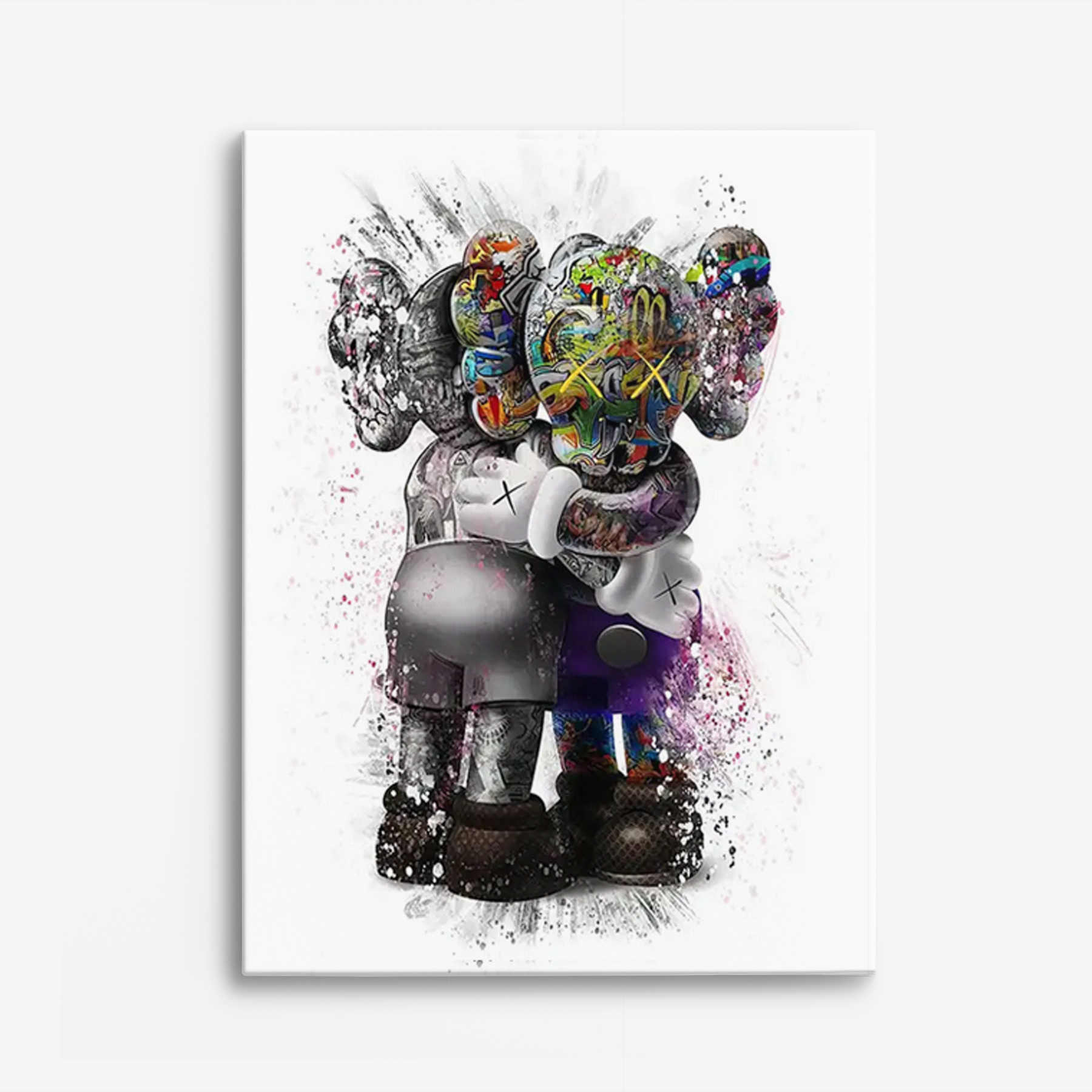Canvas - Graffiti-kunst / 02