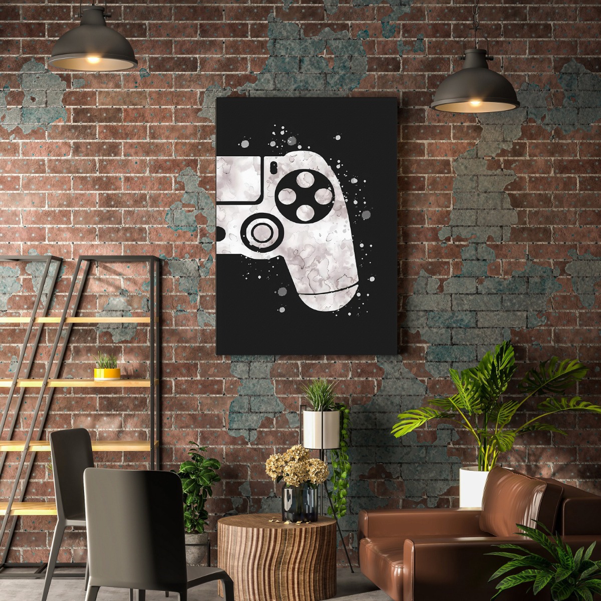 Affiche - Spelposters / Draadloze joystick