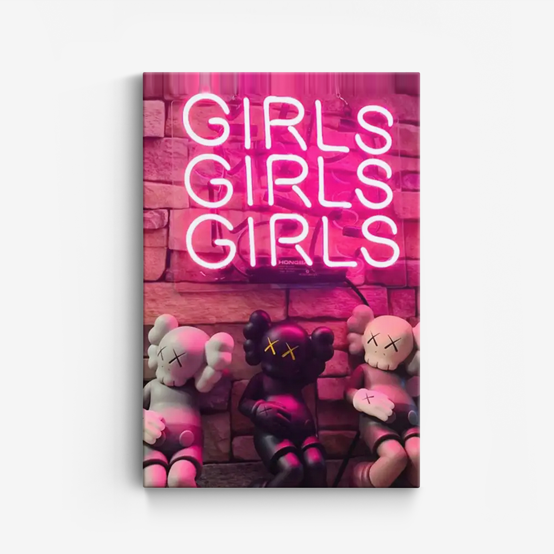 Canvas - KawsHypebeast / GIRLS