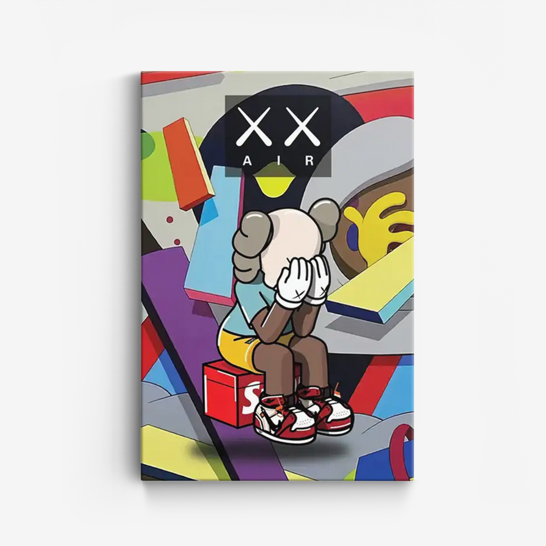 Canvas - KawsHypebeast / AIR