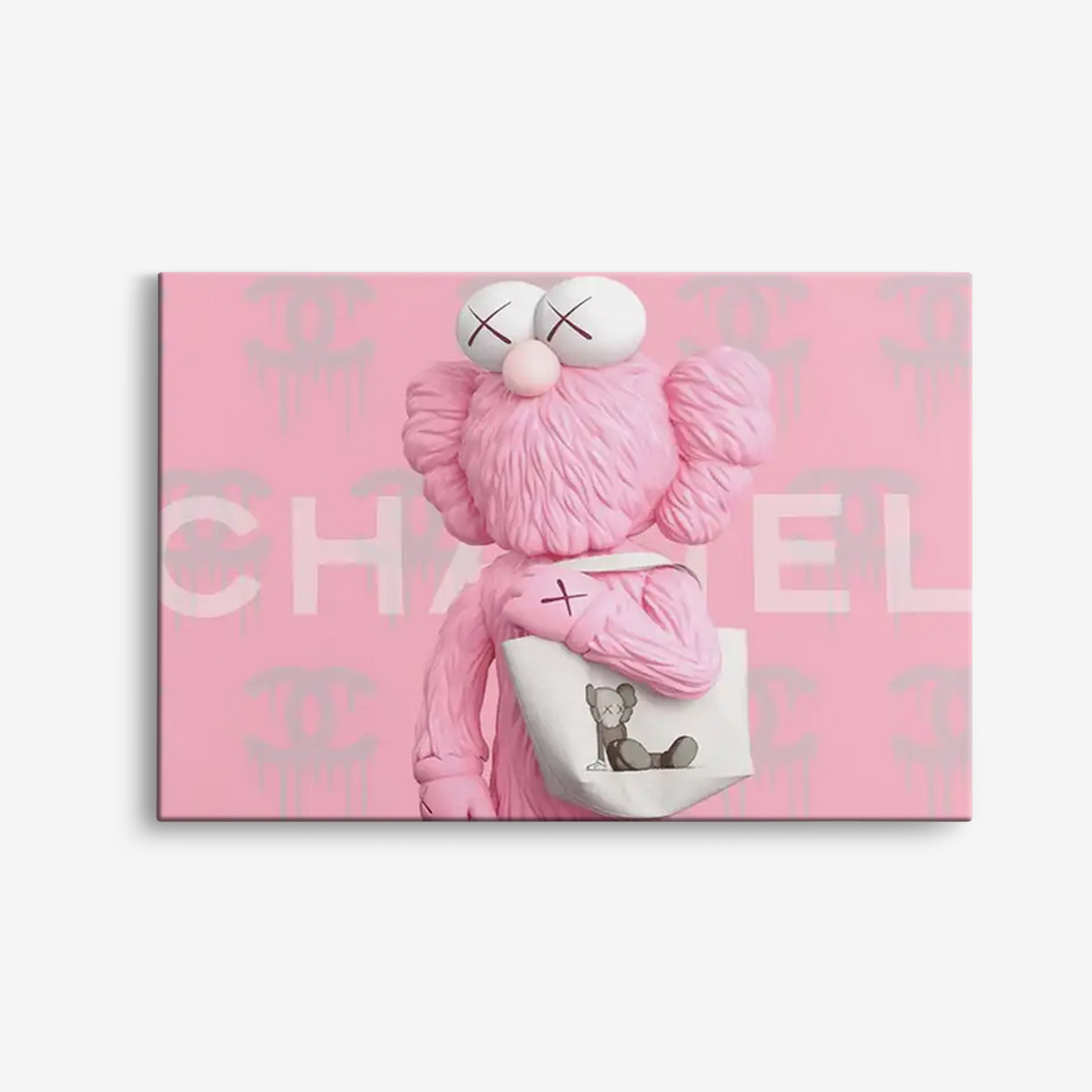 Canvas - KawsHypebeast / Roze / 02