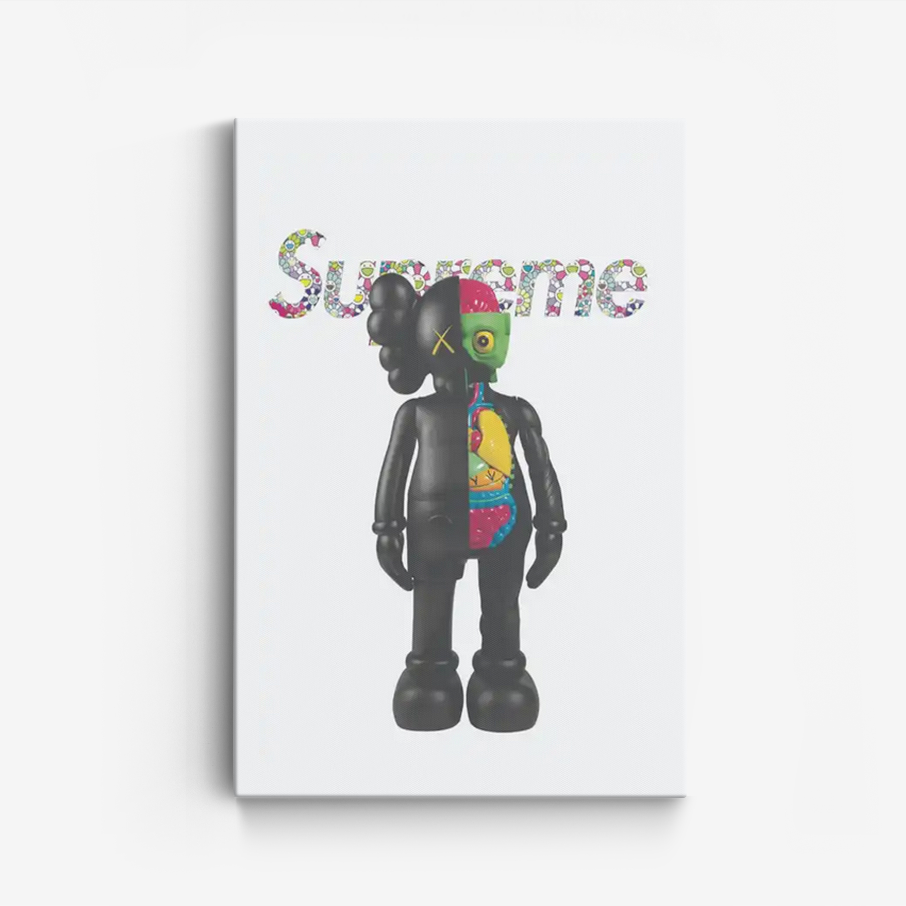 Canvas - KawsHypebeast / Supreme