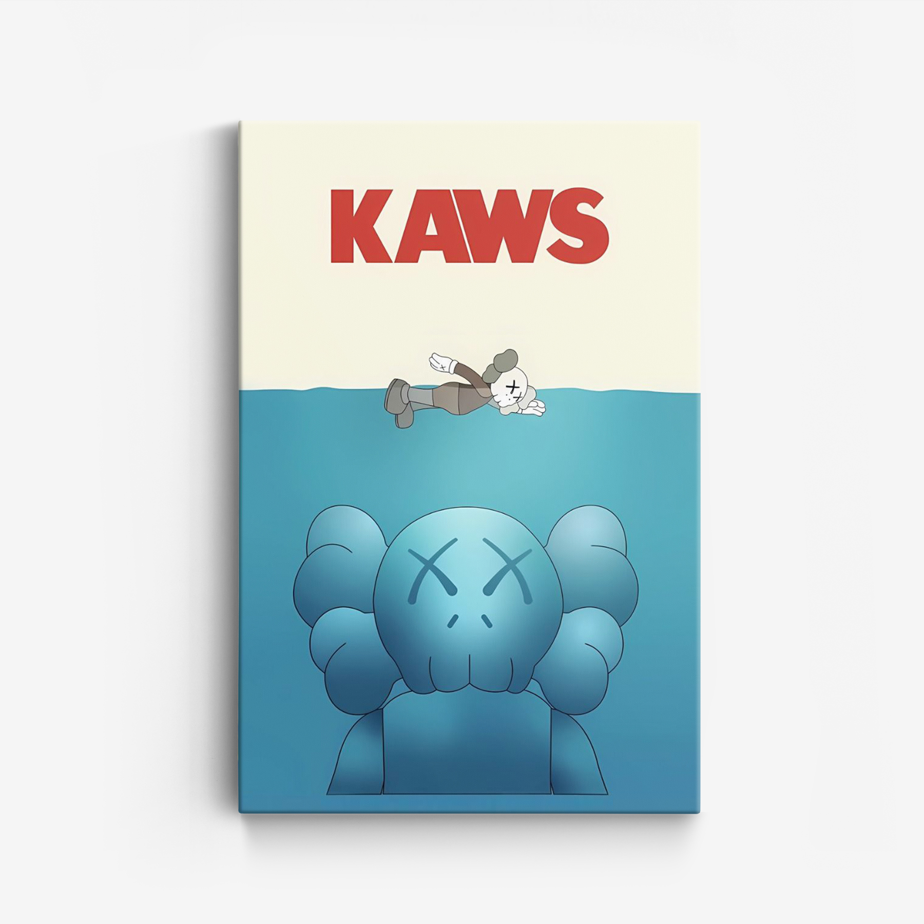 Canvas - KawsHypebeast / Kaws