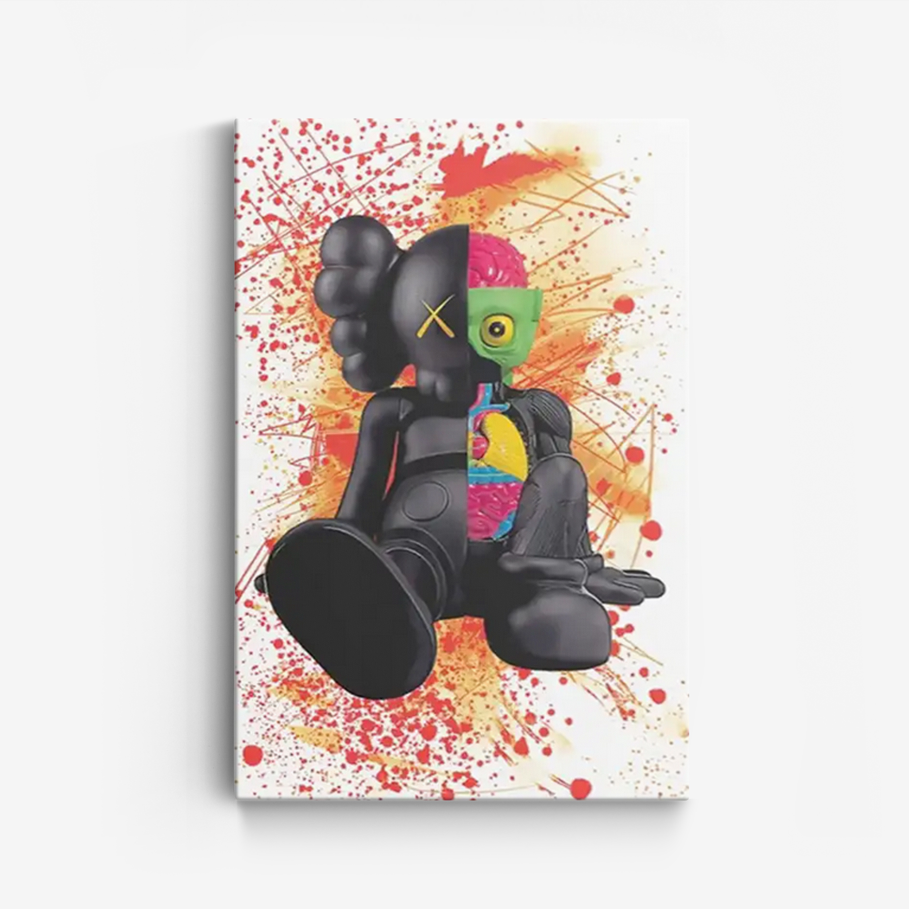 Canvas - KawsHypebeast / Bloed