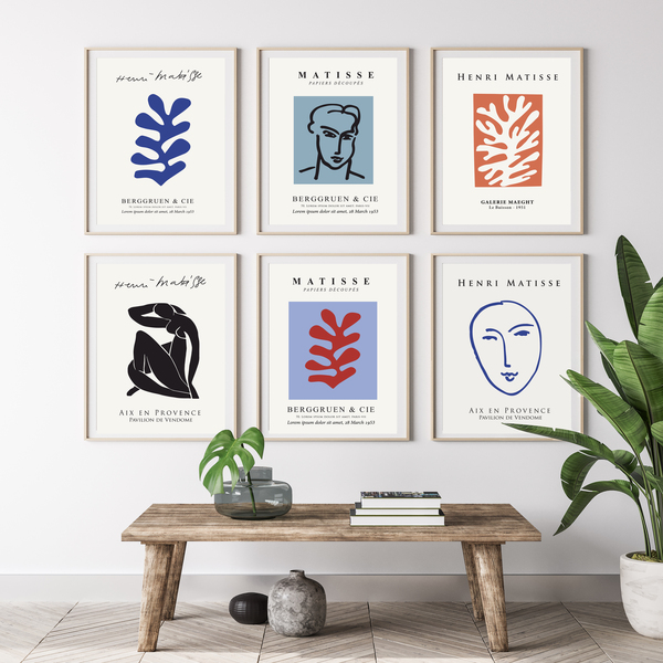 Posters - Matisse / set van 6