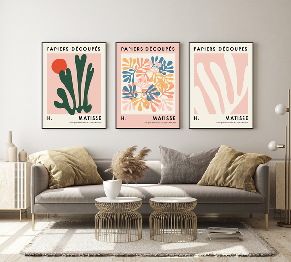 Posters - Matisse / 02 / Set van 3