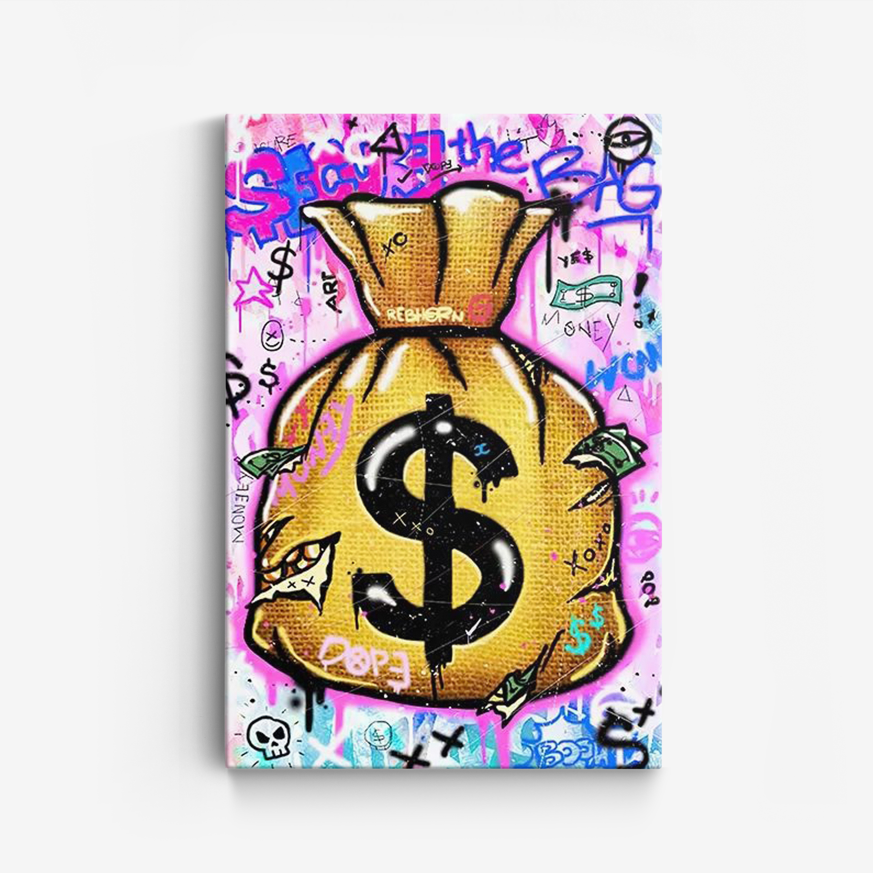 Canvas - Secure the bag