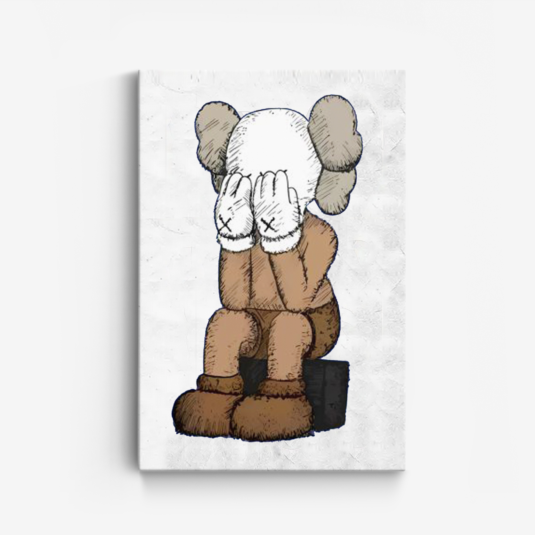 Canvas - Kaws / Bruin