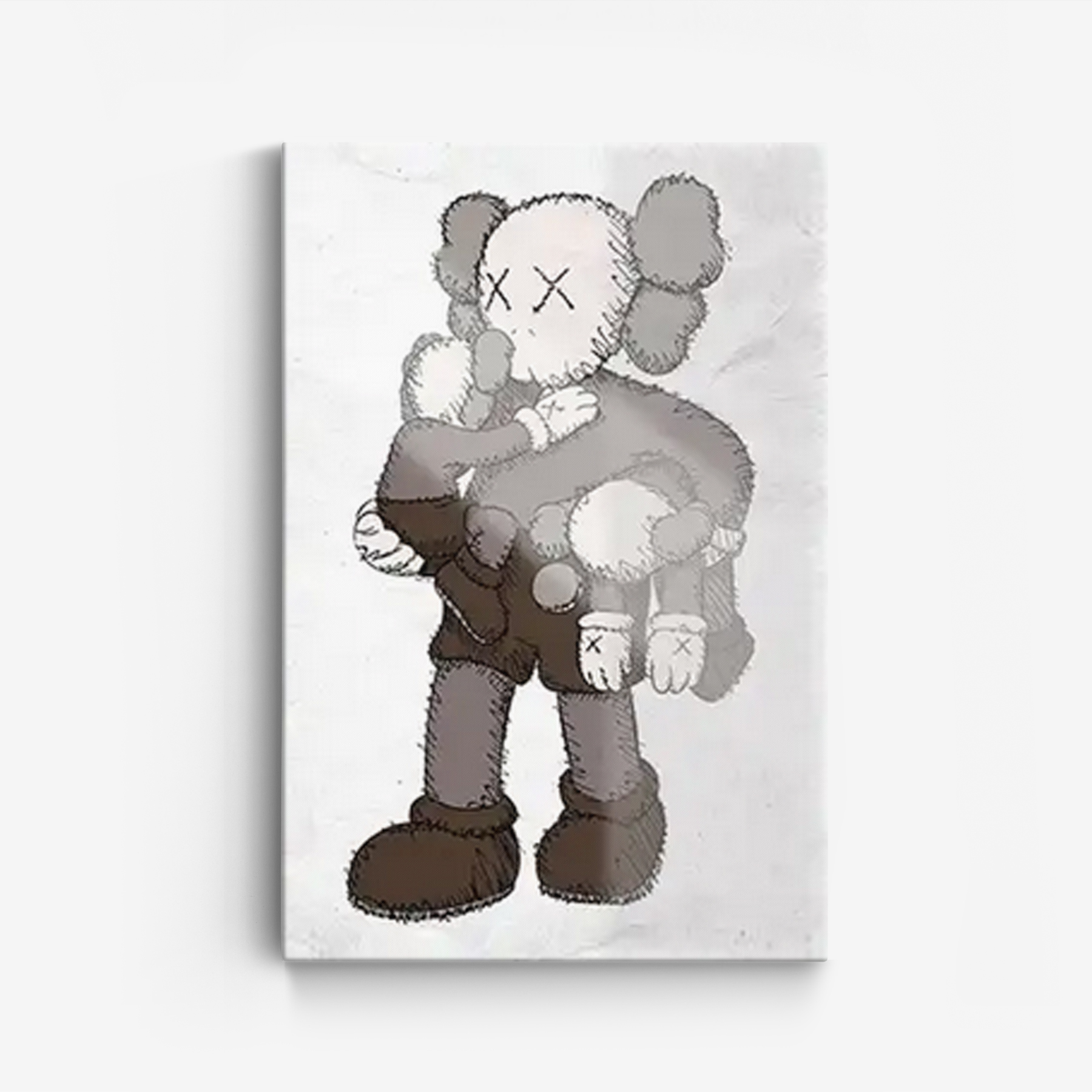 Canvas - Kaws-metgezel