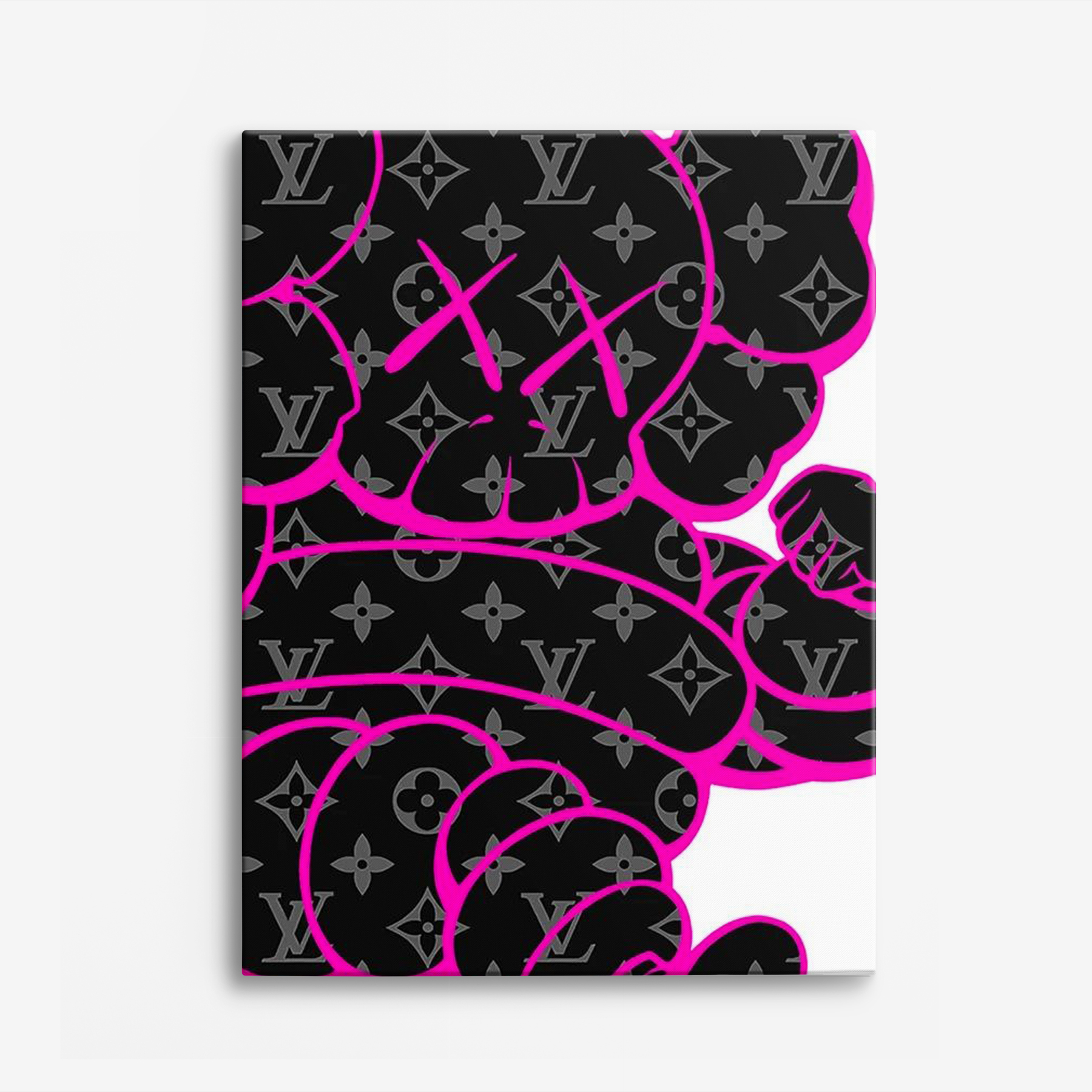 Canvas - LV / Roze
