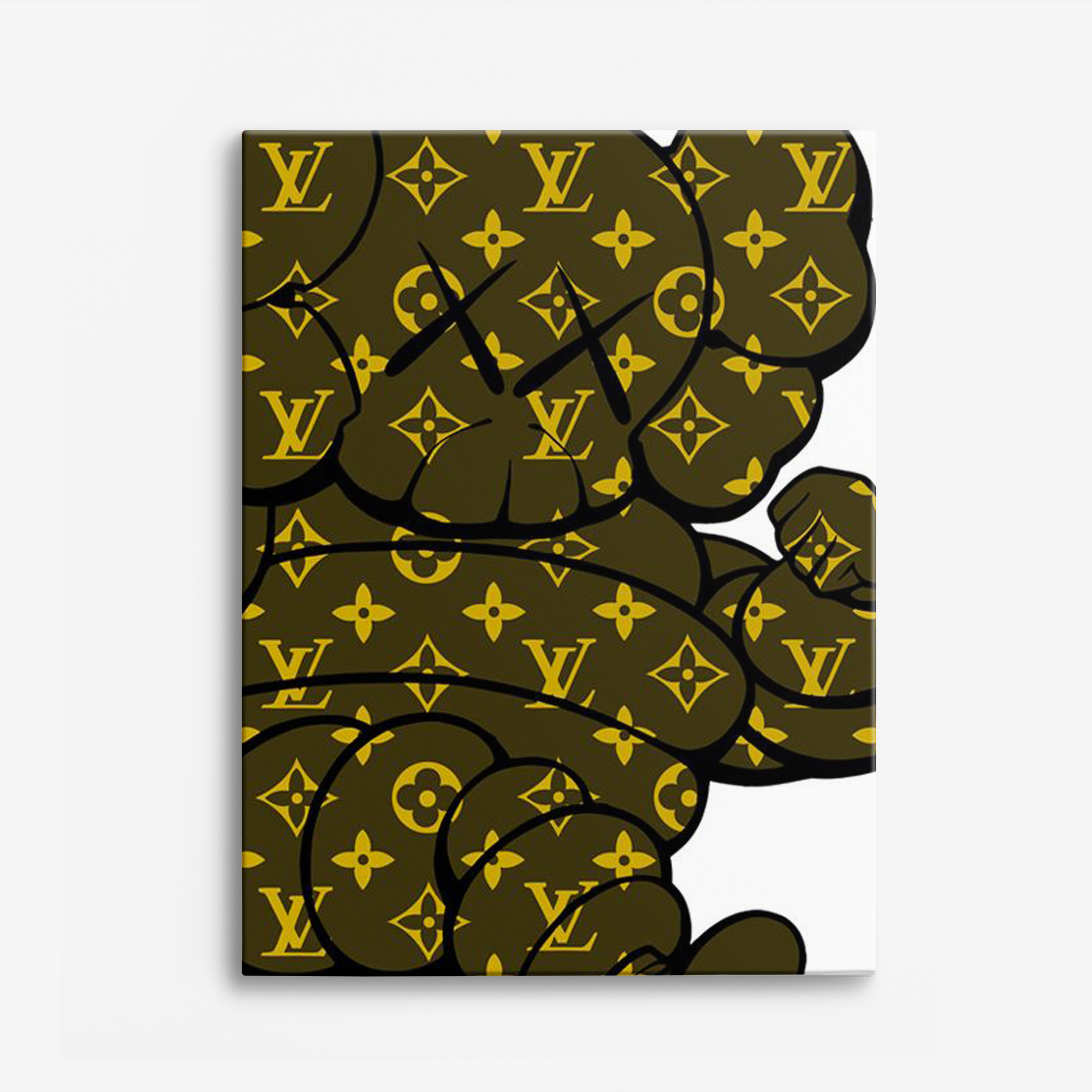 Canvas - LV / Zwart