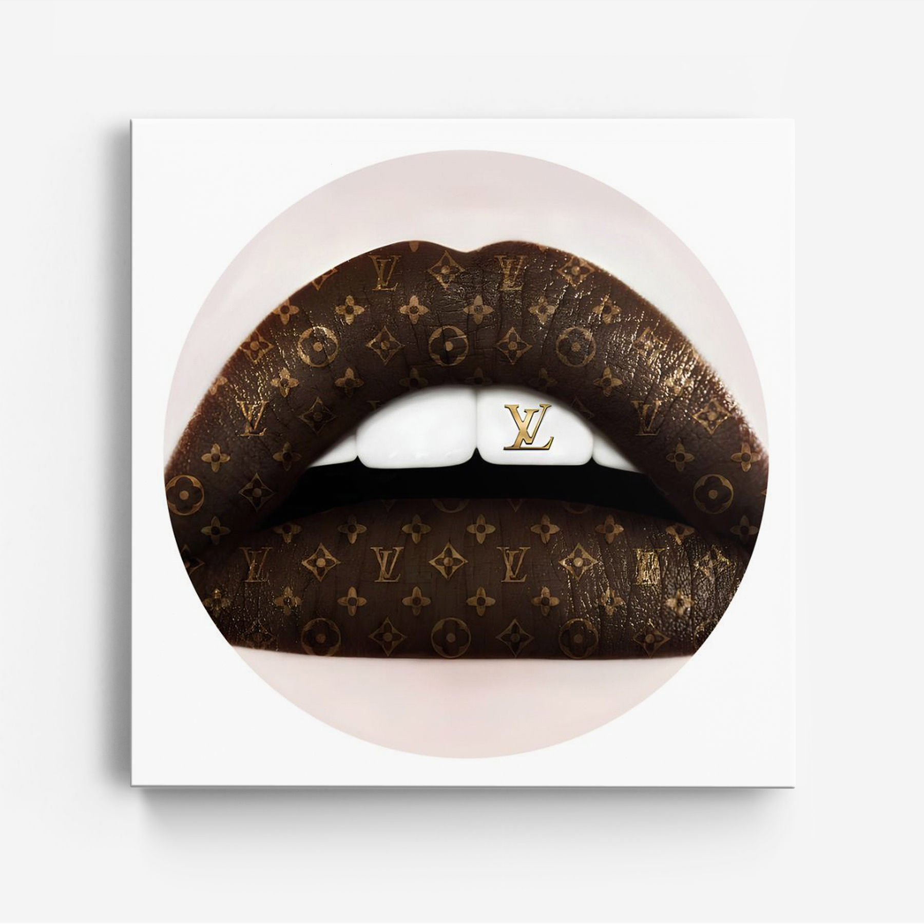Canvas - LV / Lippen
