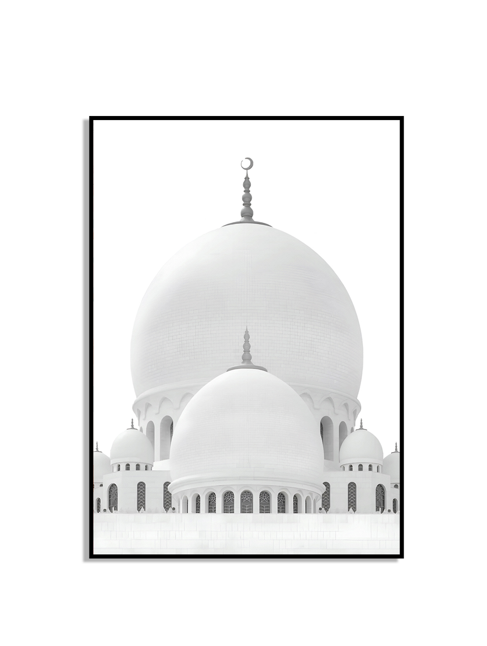 Poster - Islamitisch / Koepel van de moskee