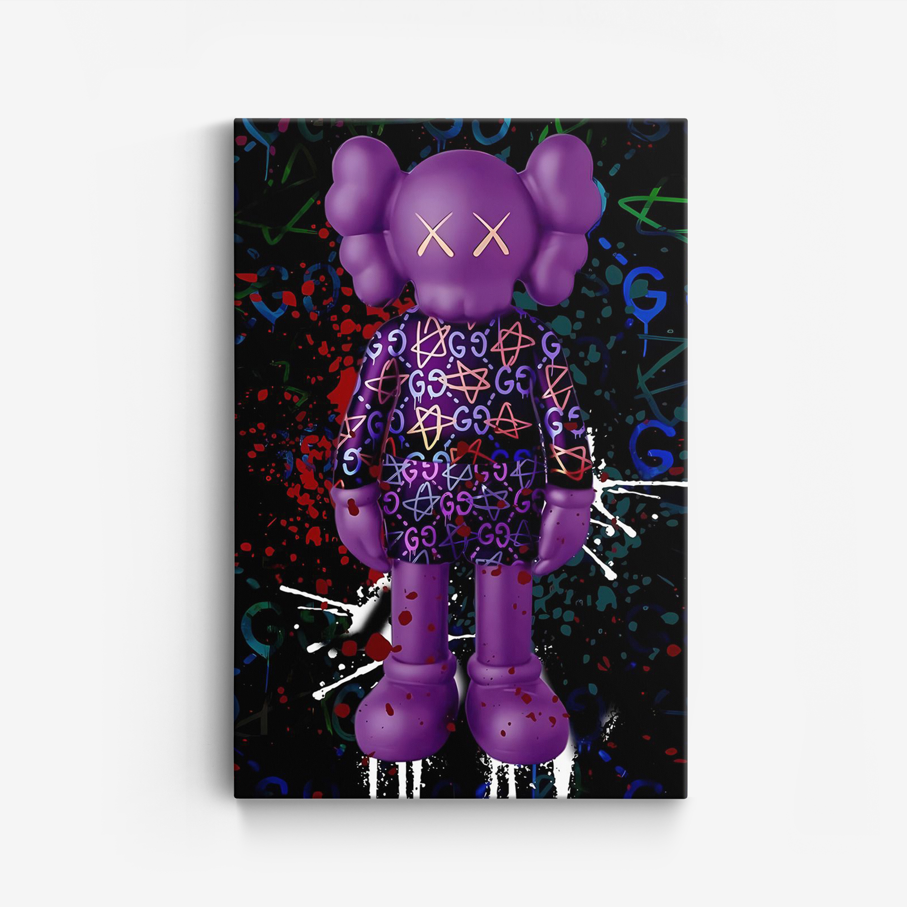 Canvas - Kaws beer