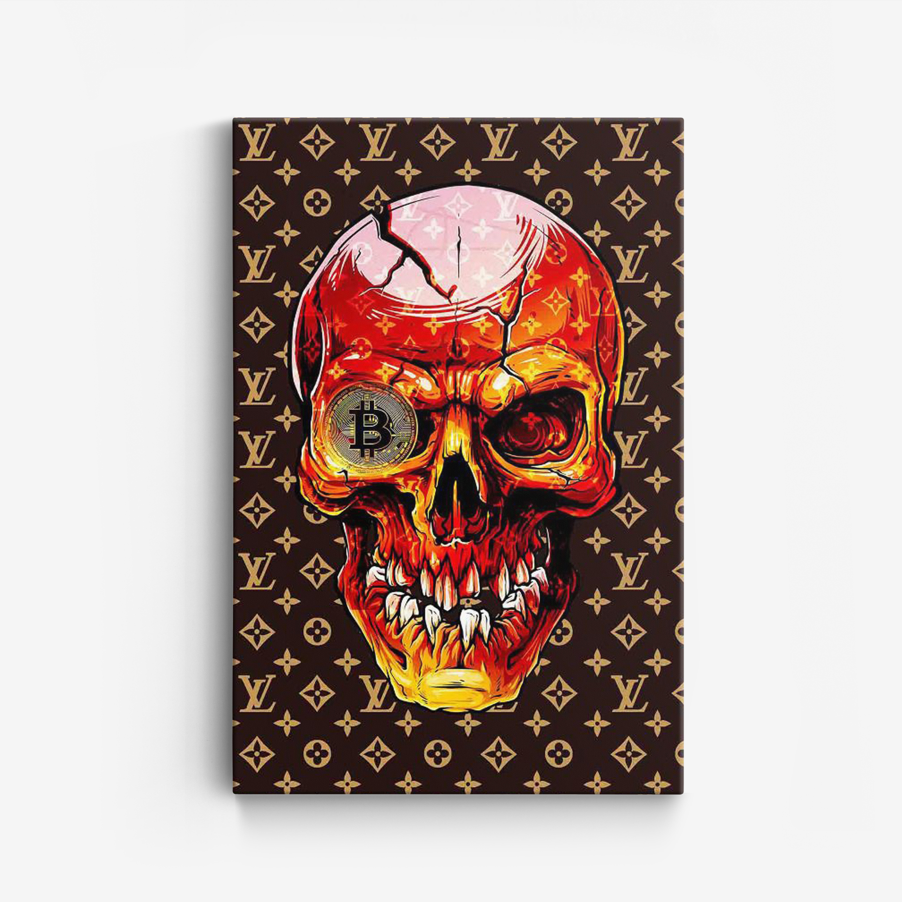 Canvas - Schedelontwerp