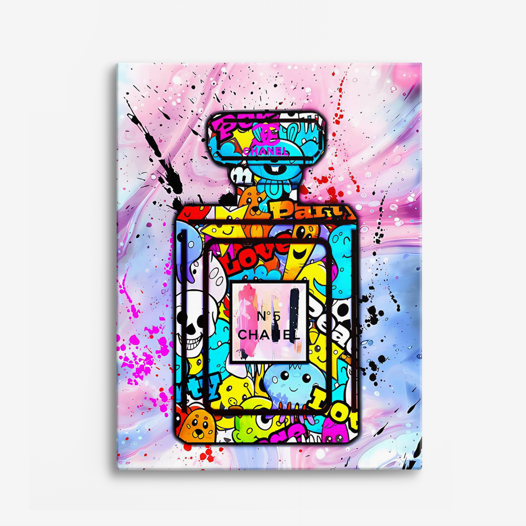 Canvas - Parfumflesje