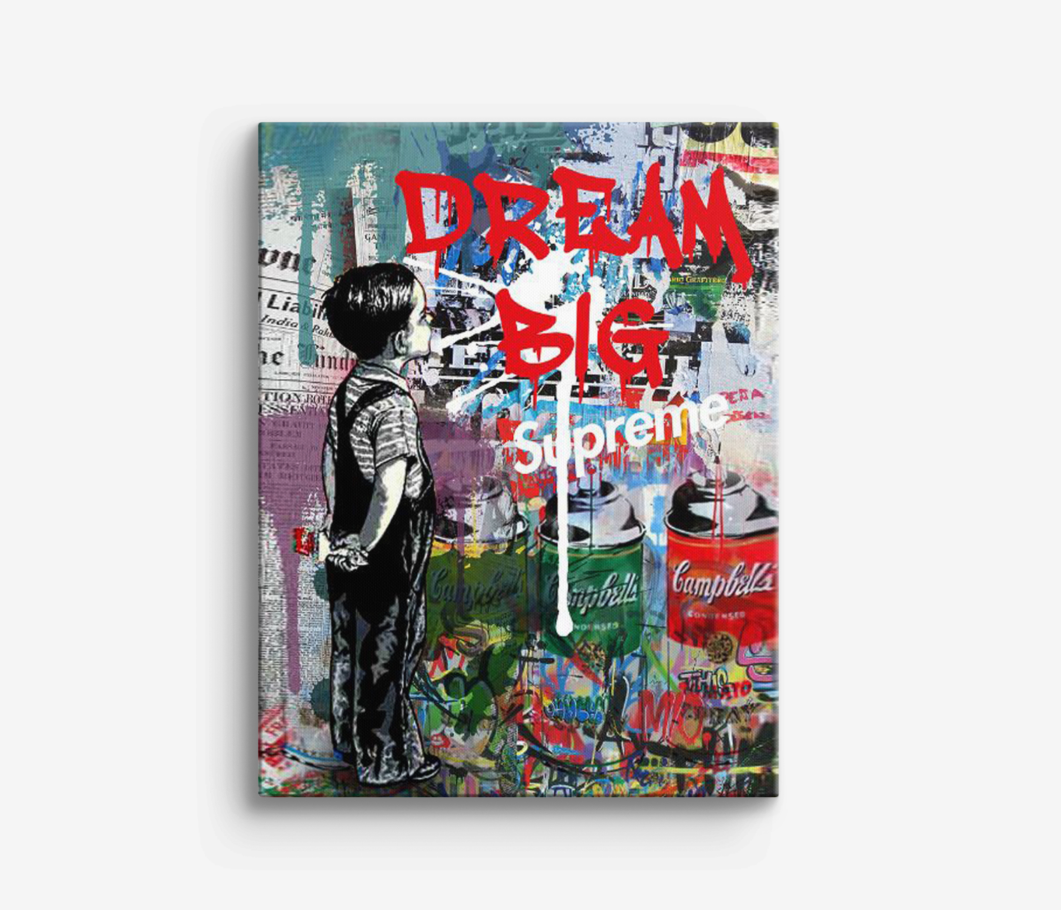Canvas - Dream big supreme