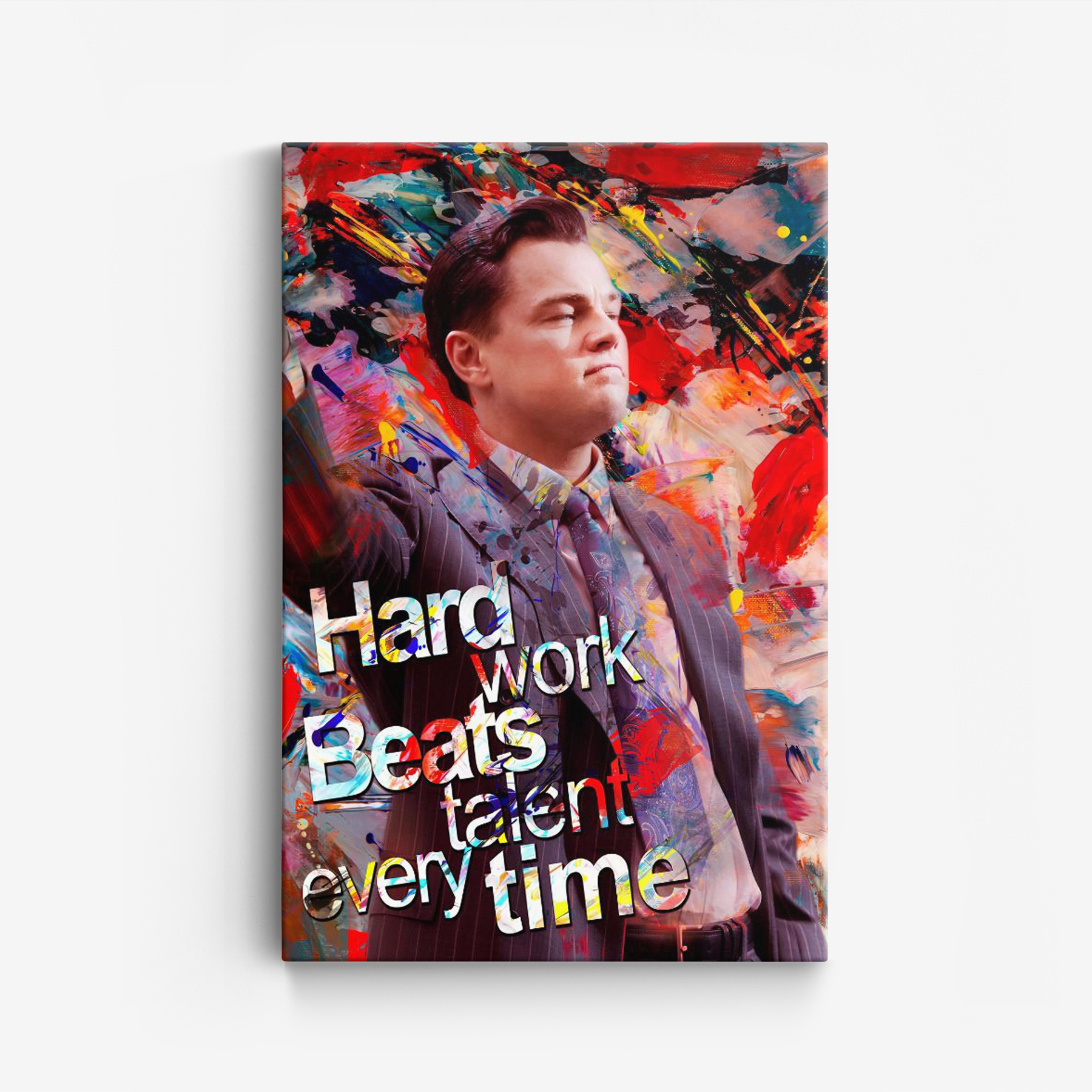 Canvas -Hard work