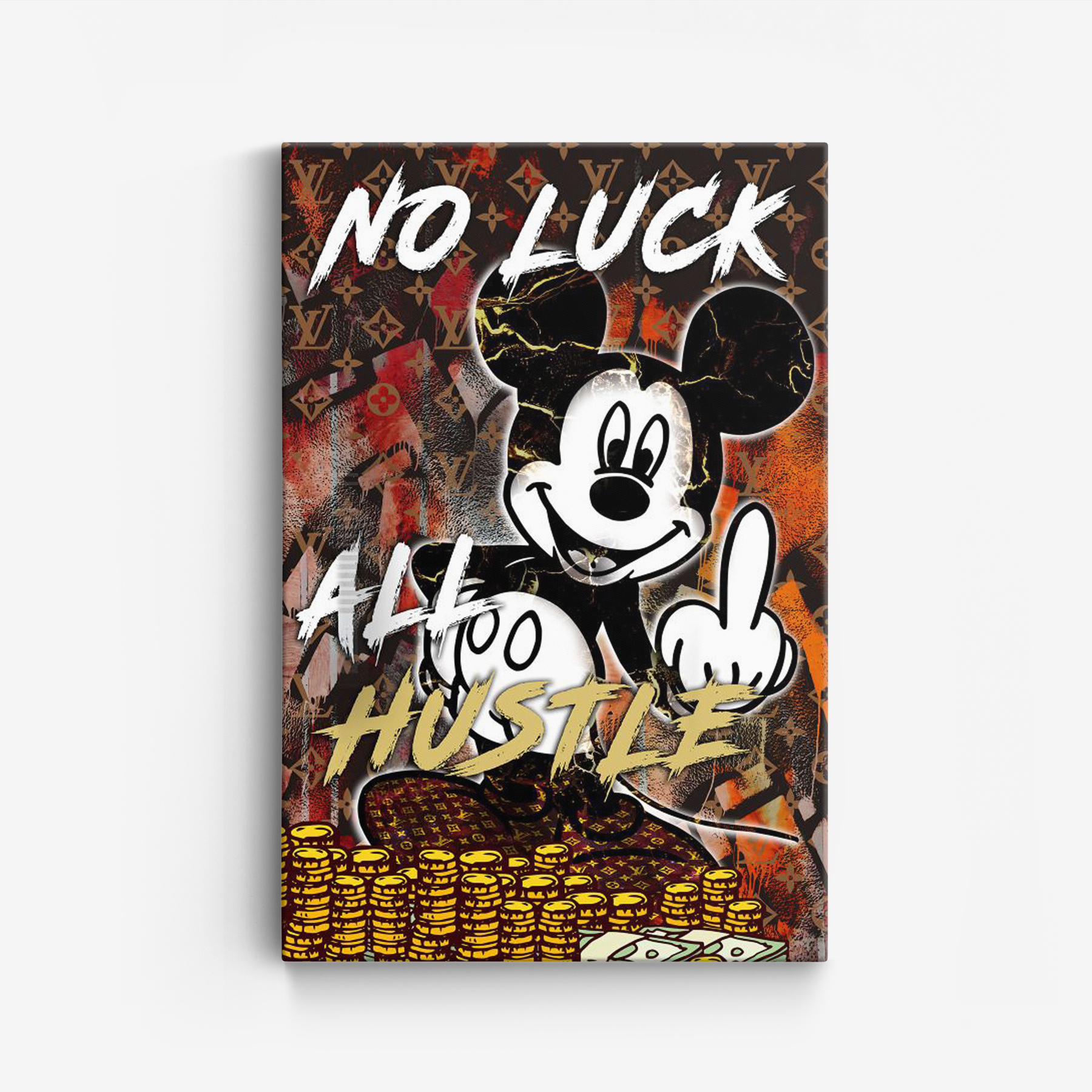 Canvas - No luck / 02