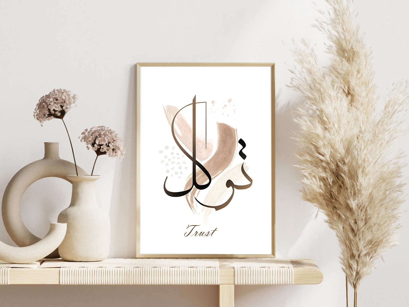 Poster - Trust