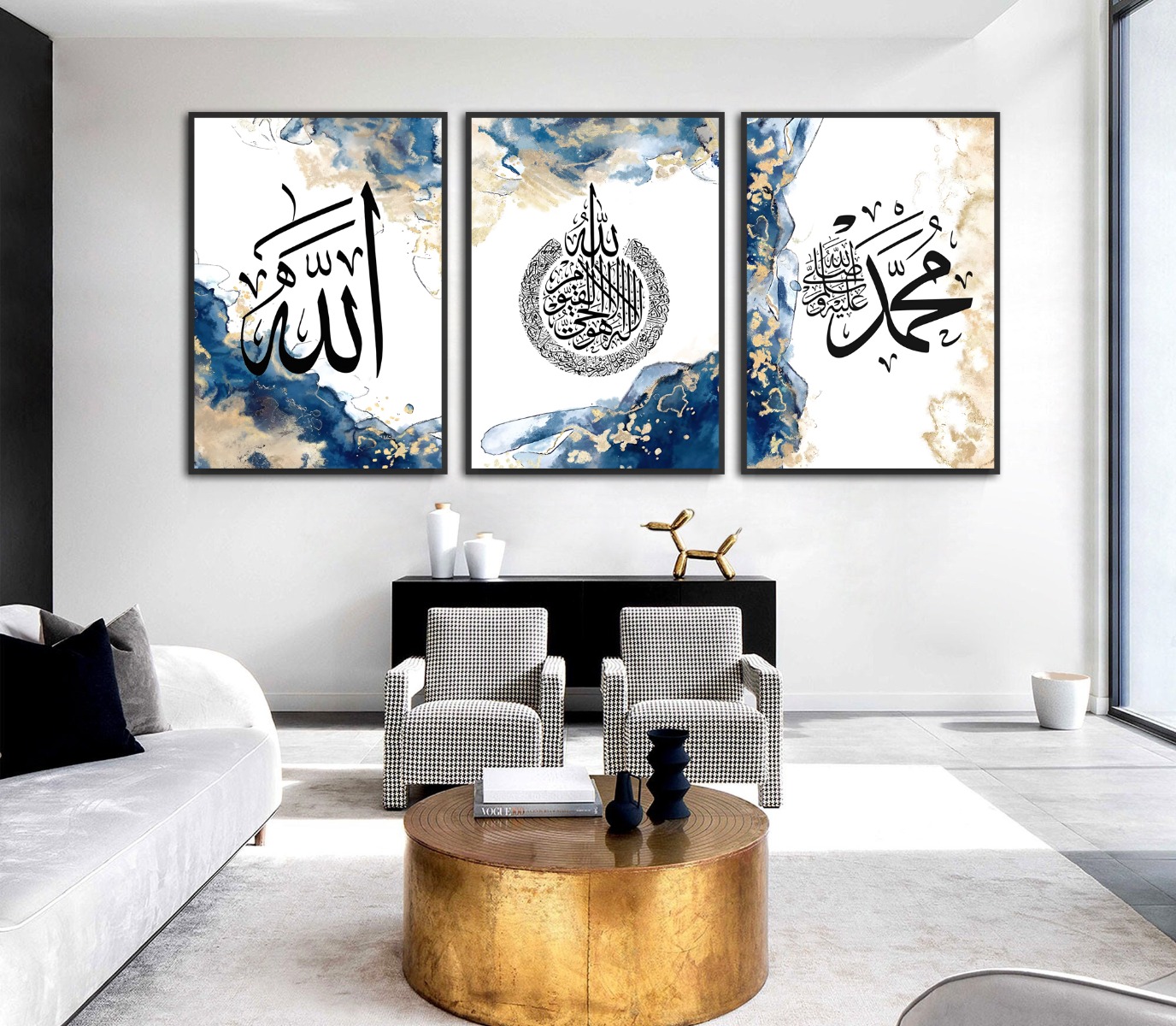 Posters - Islamitische Ramadan poster / Set van 3