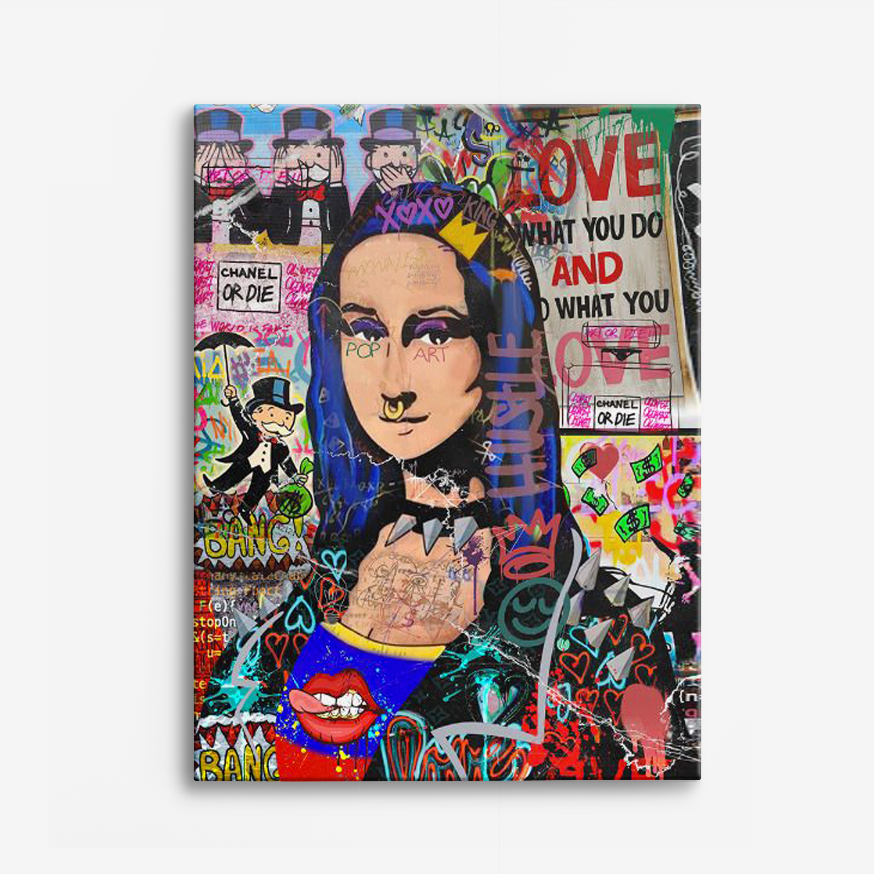 Canvas - Mona Lisa