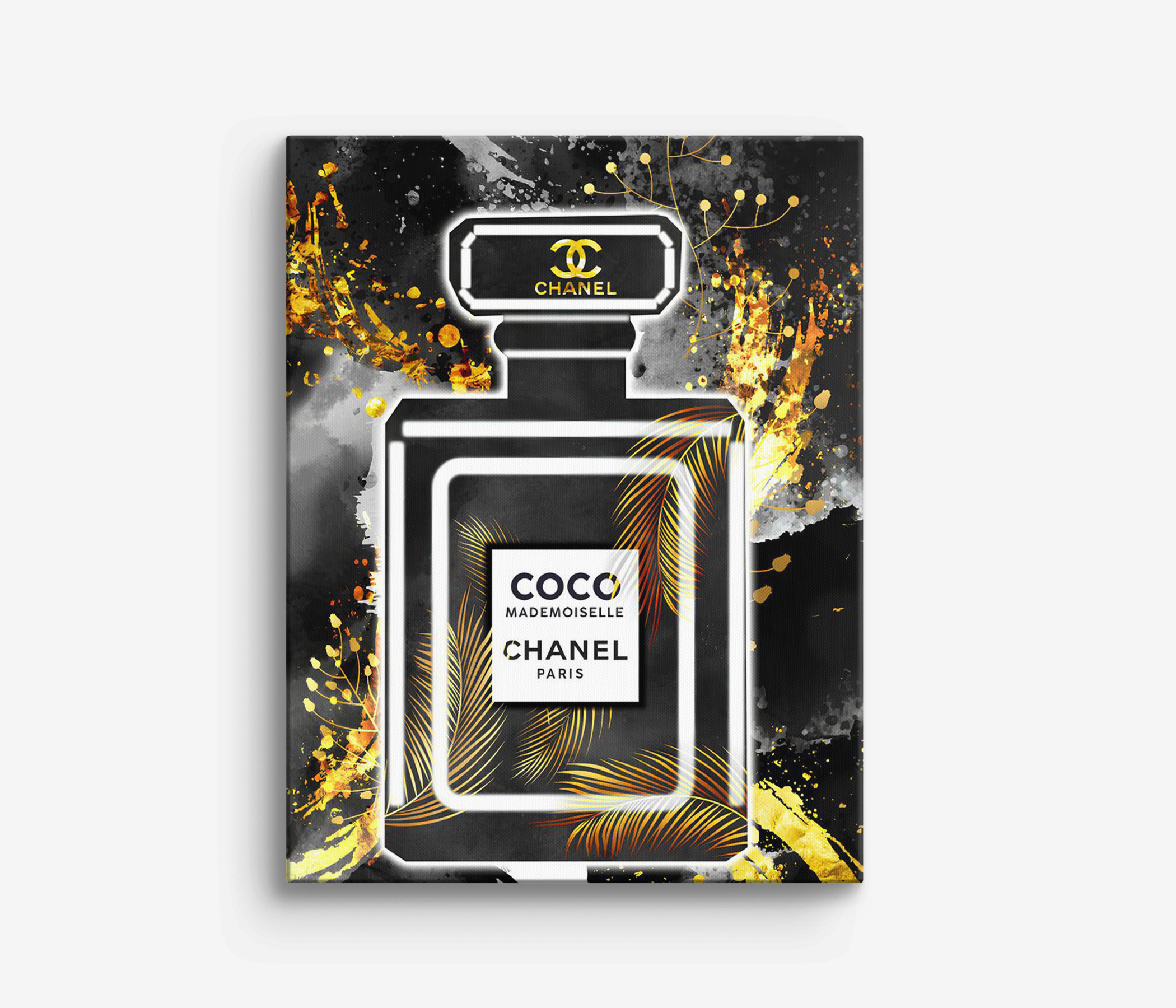 Canvas - Chanel , Paris