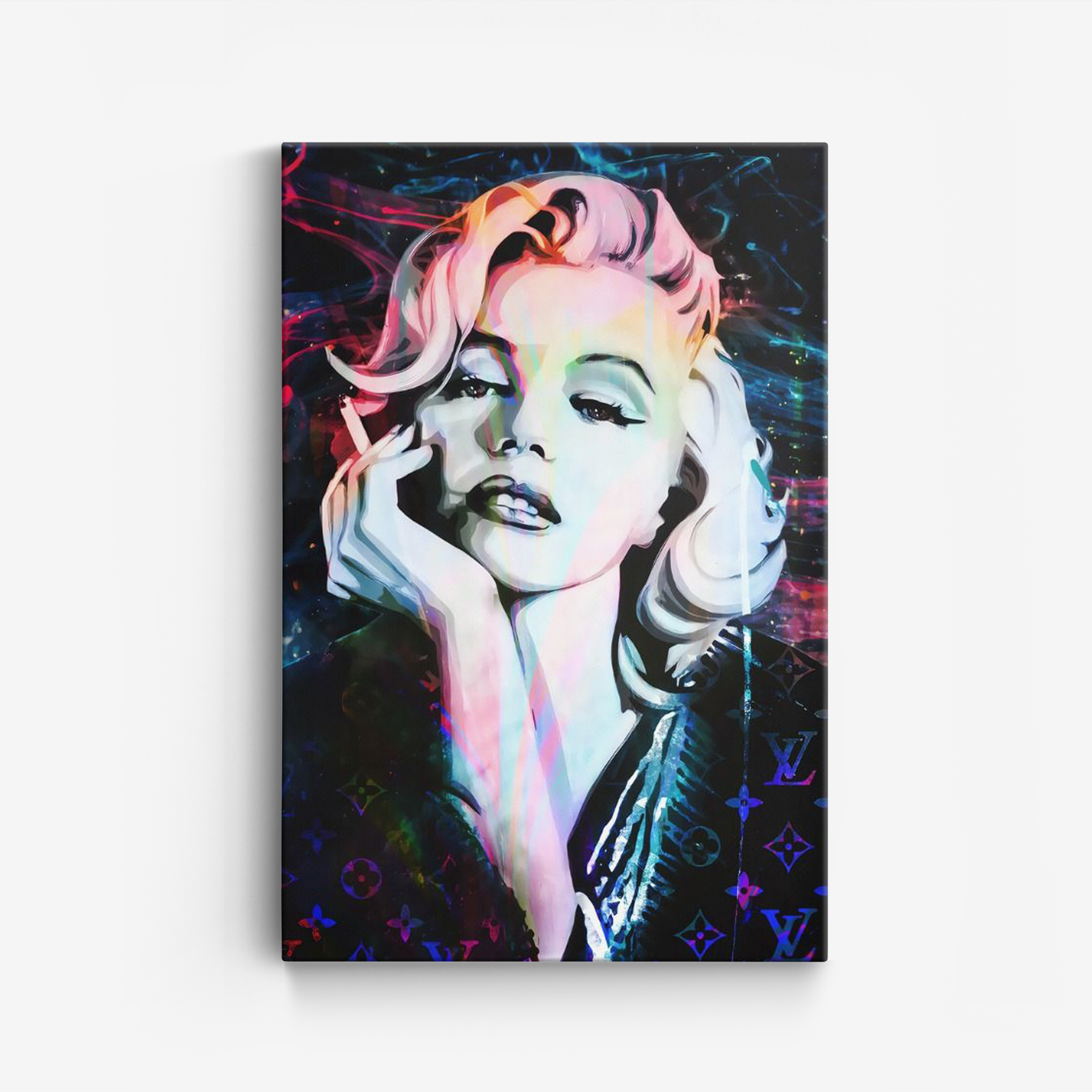 Canvas - Décoration murale Marilyn Monroe