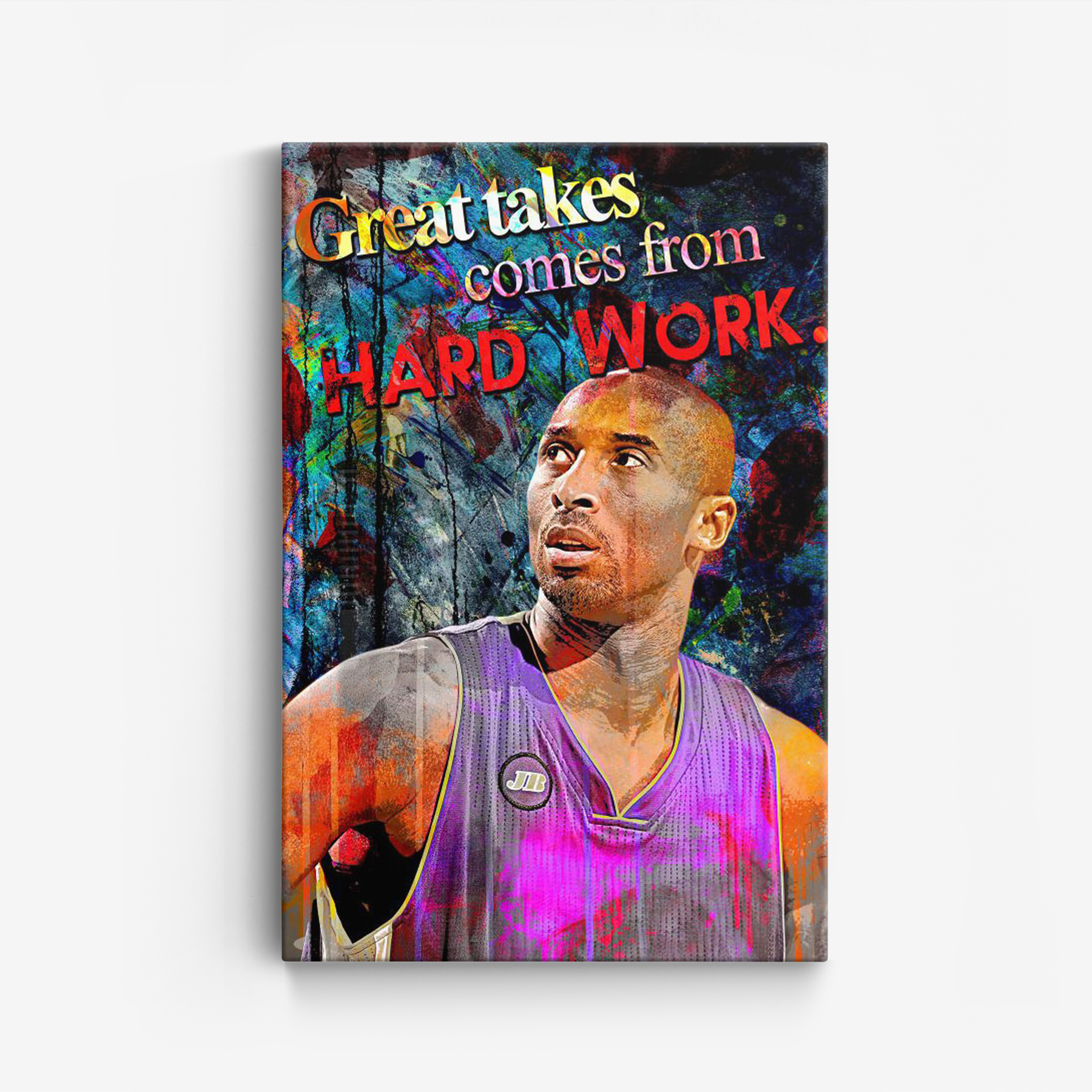 Canvas - Great takes comes from hard work