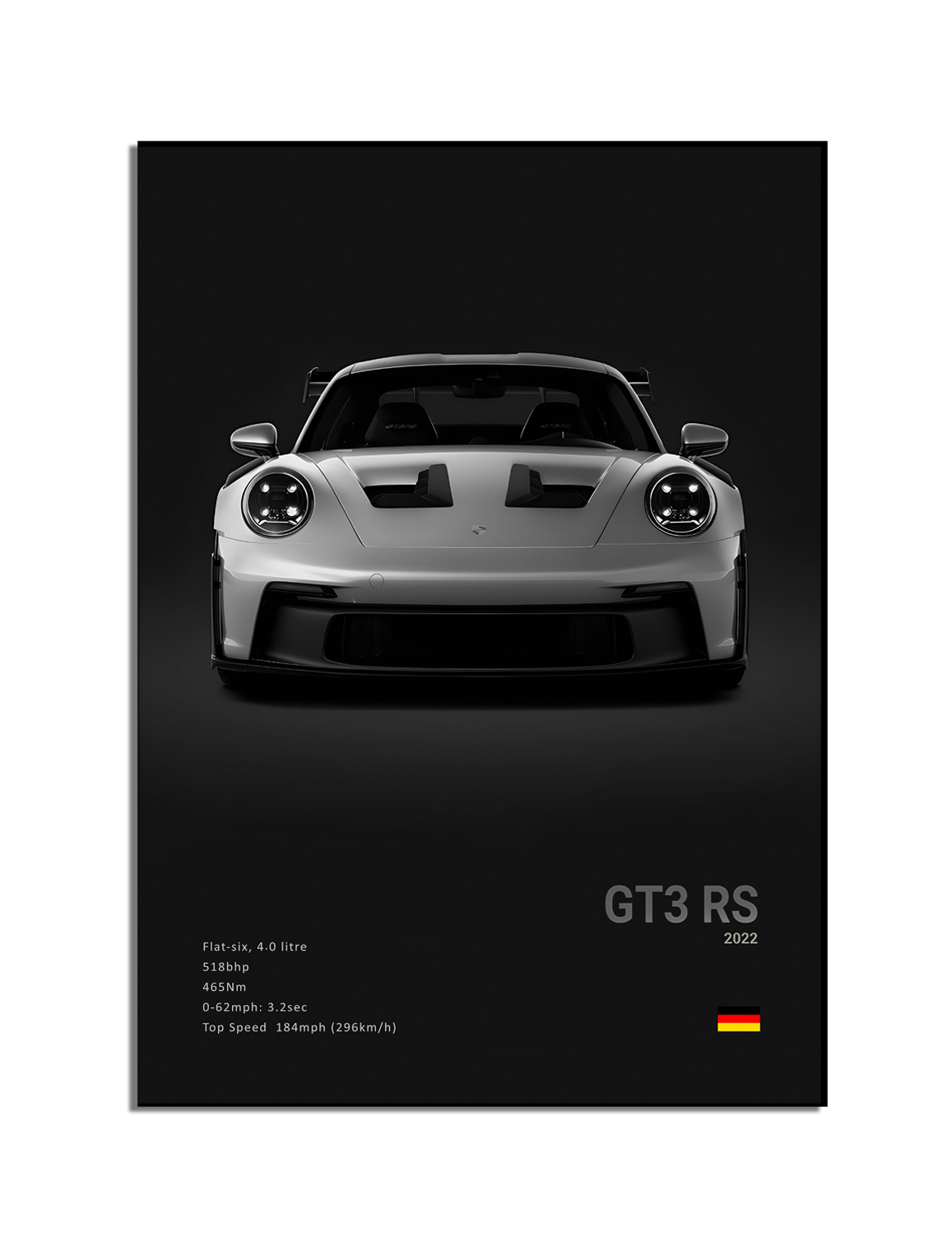Poster - Luxe sportauto / GT3 RS