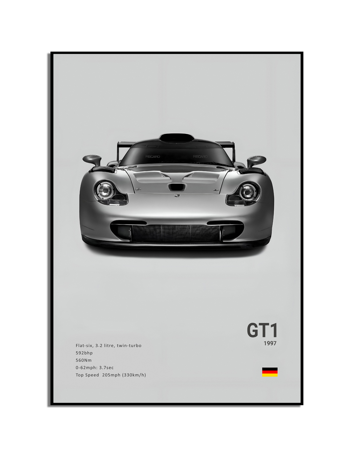Poster - Luxe sportauto / GT1