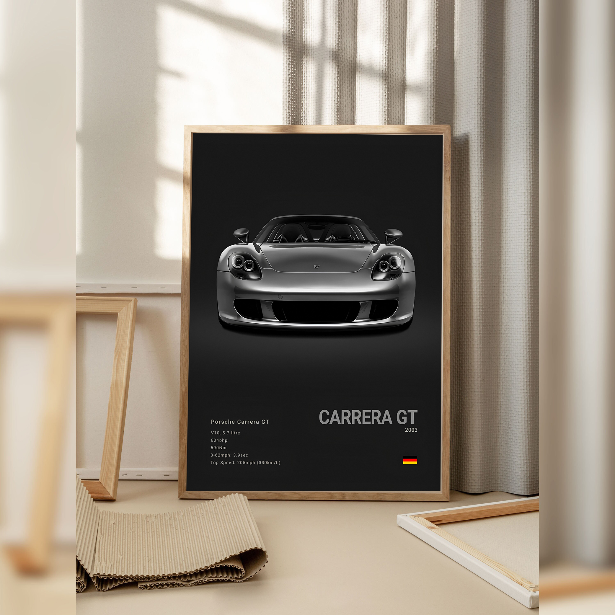 Poster - Luxe sportauto / CARRERA GT