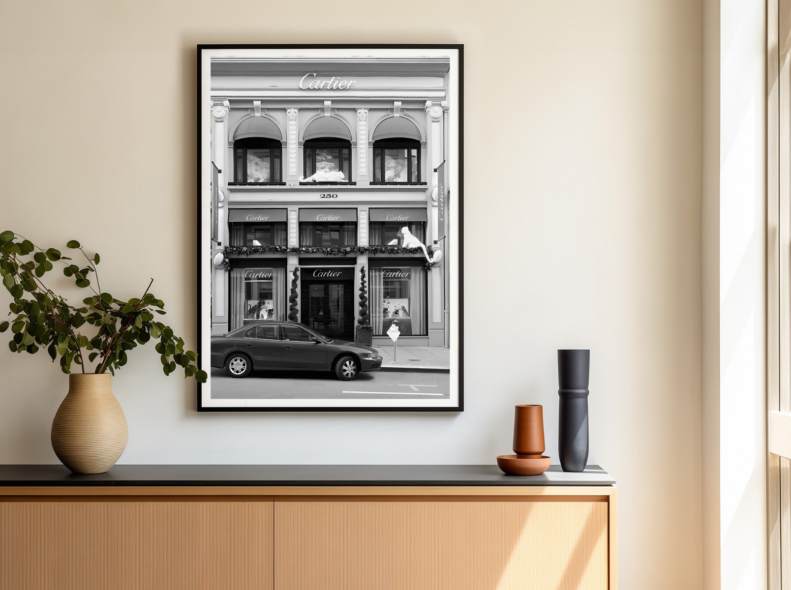Poster - CARTIER