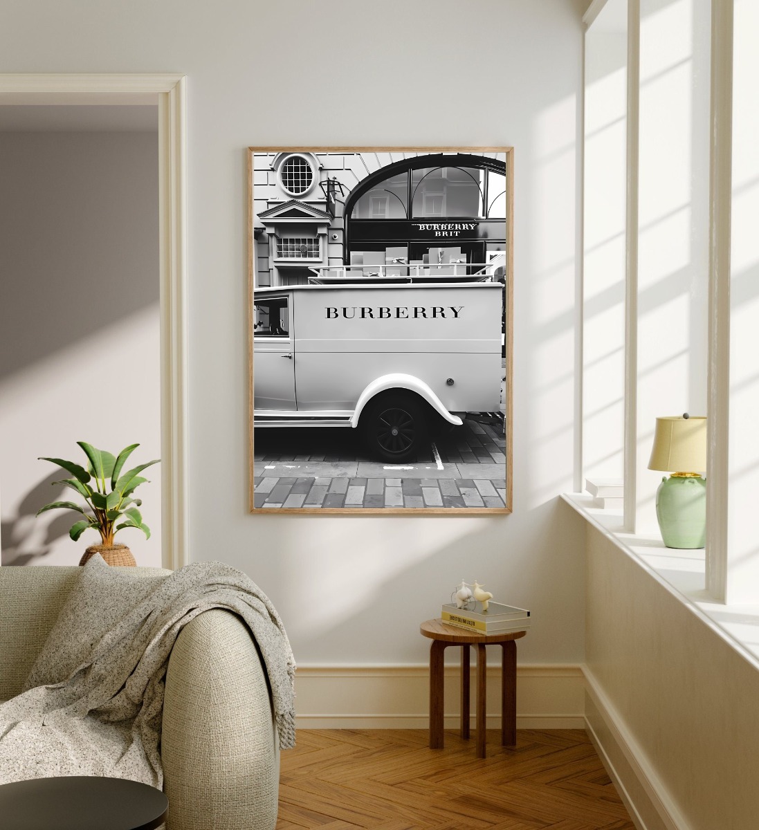 Poster - BURBERRY BRIT