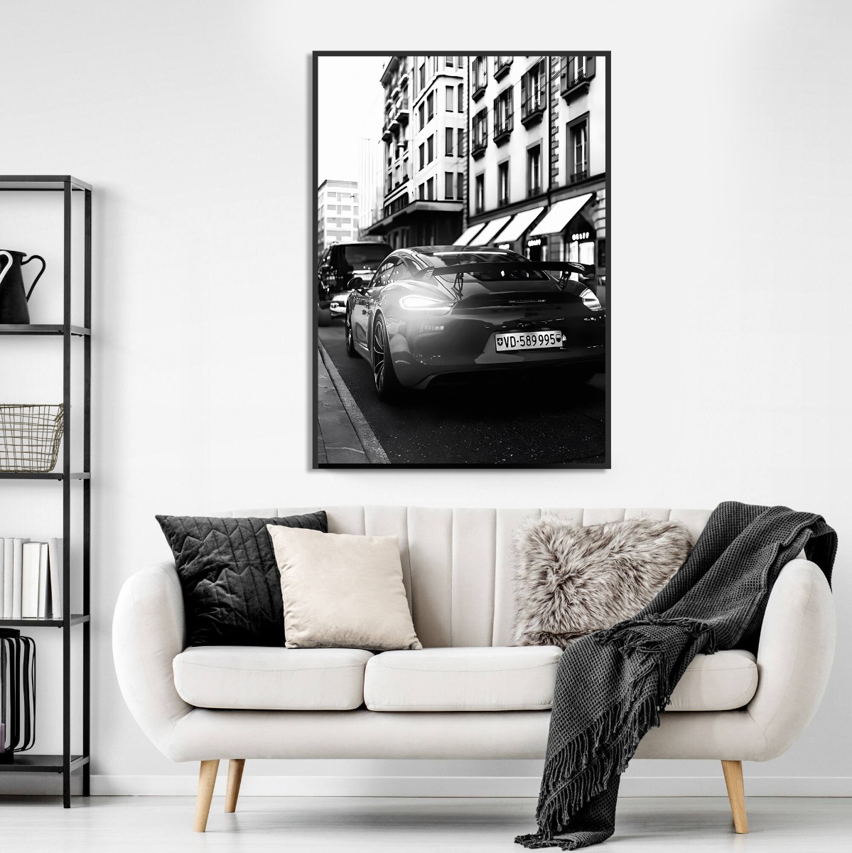 Poster - Luxe auto