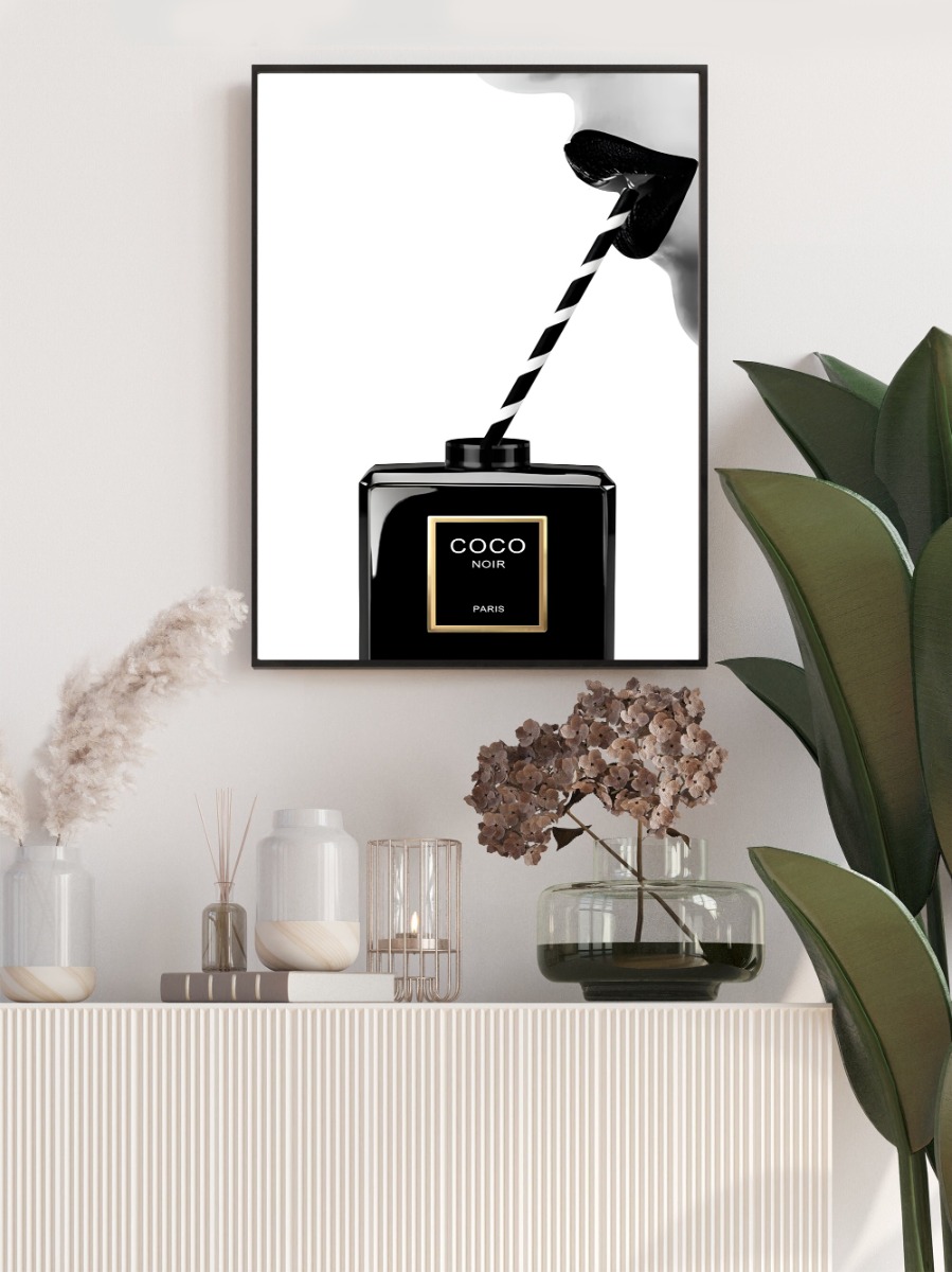 Poster - COCO NOIR PARIS